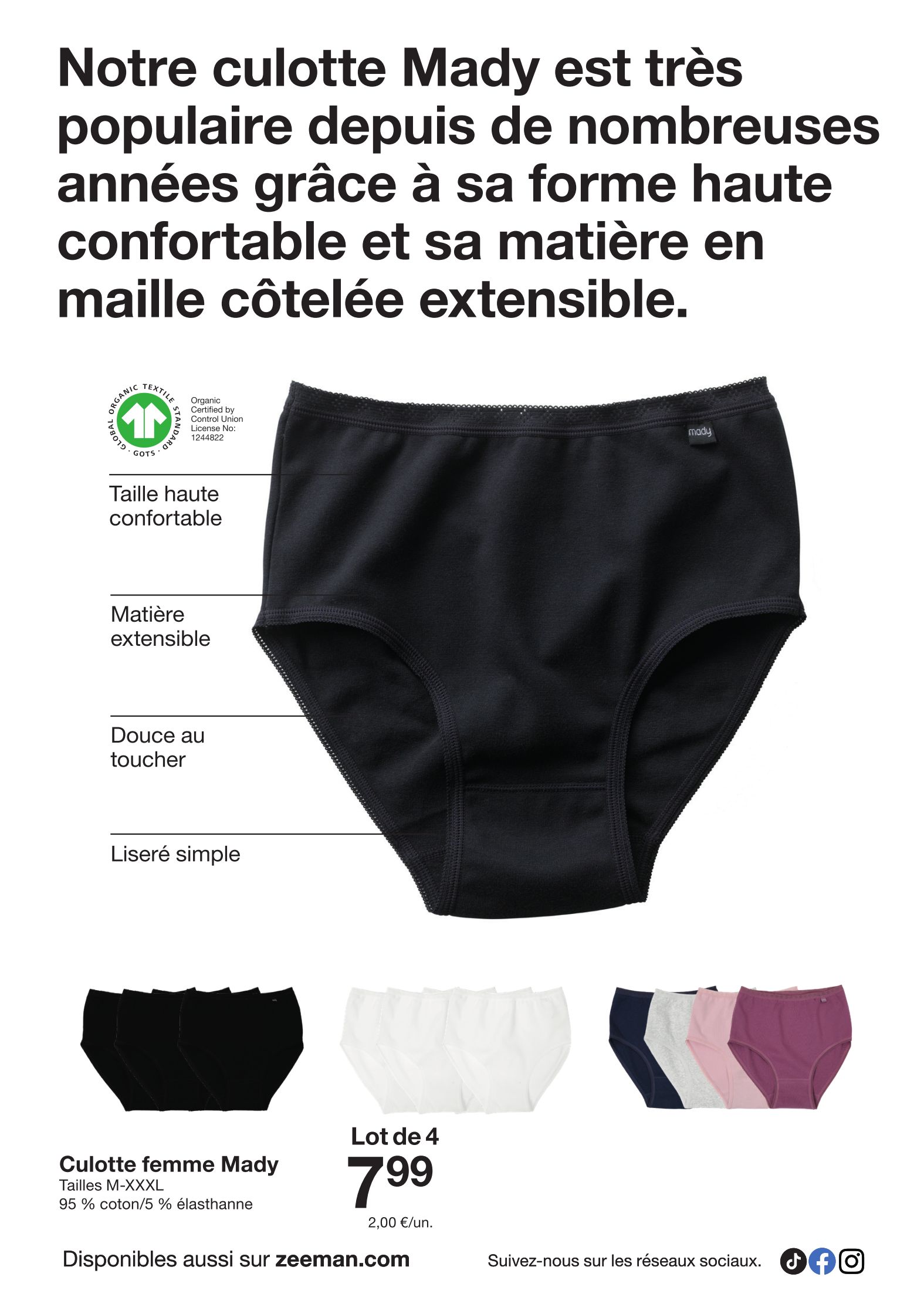 zeeman - Catalogue Zeeman valable du 13/12 au 26/12 - page: 10