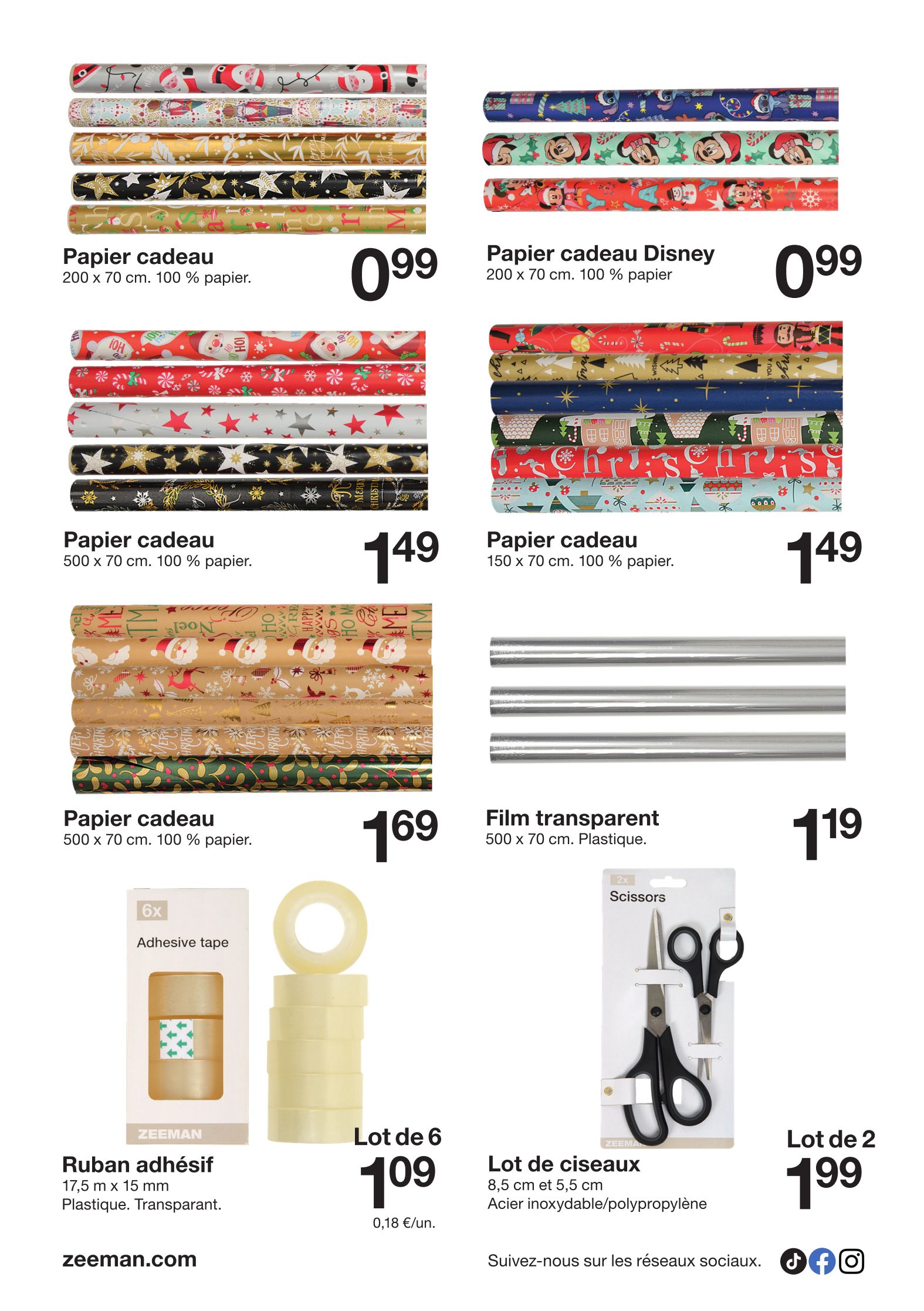 zeeman - Catalogue Zeeman valable du 13/12 au 26/12 - page: 4