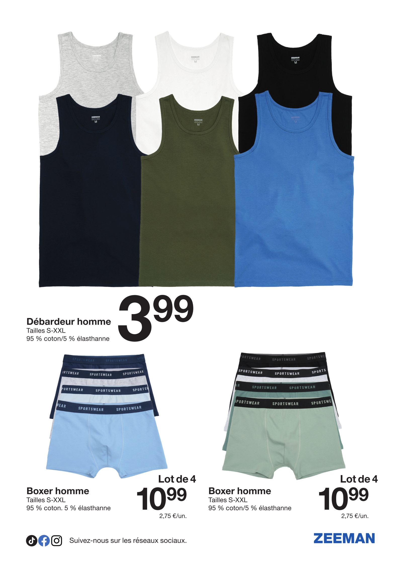 zeeman - Catalogue Zeeman valable du 13/12 au 26/12 - page: 11