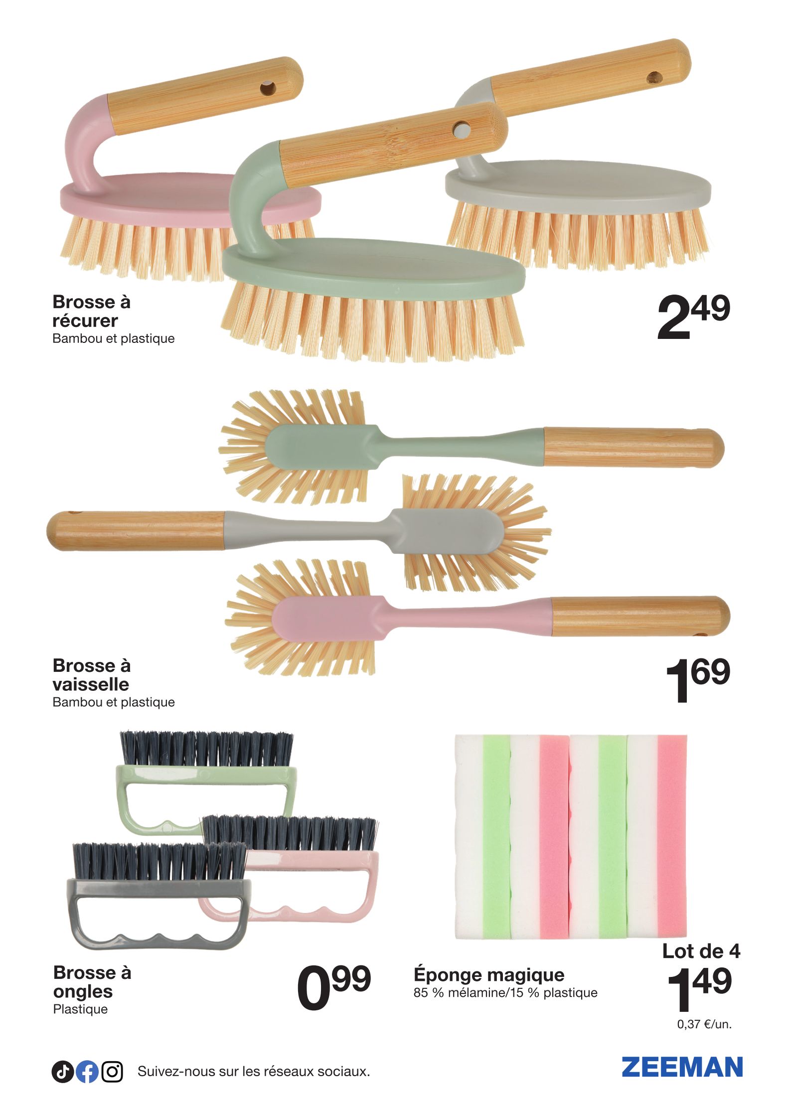 zeeman - Catalogue Zeeman valable du 27/12 au 09/01 - page: 9