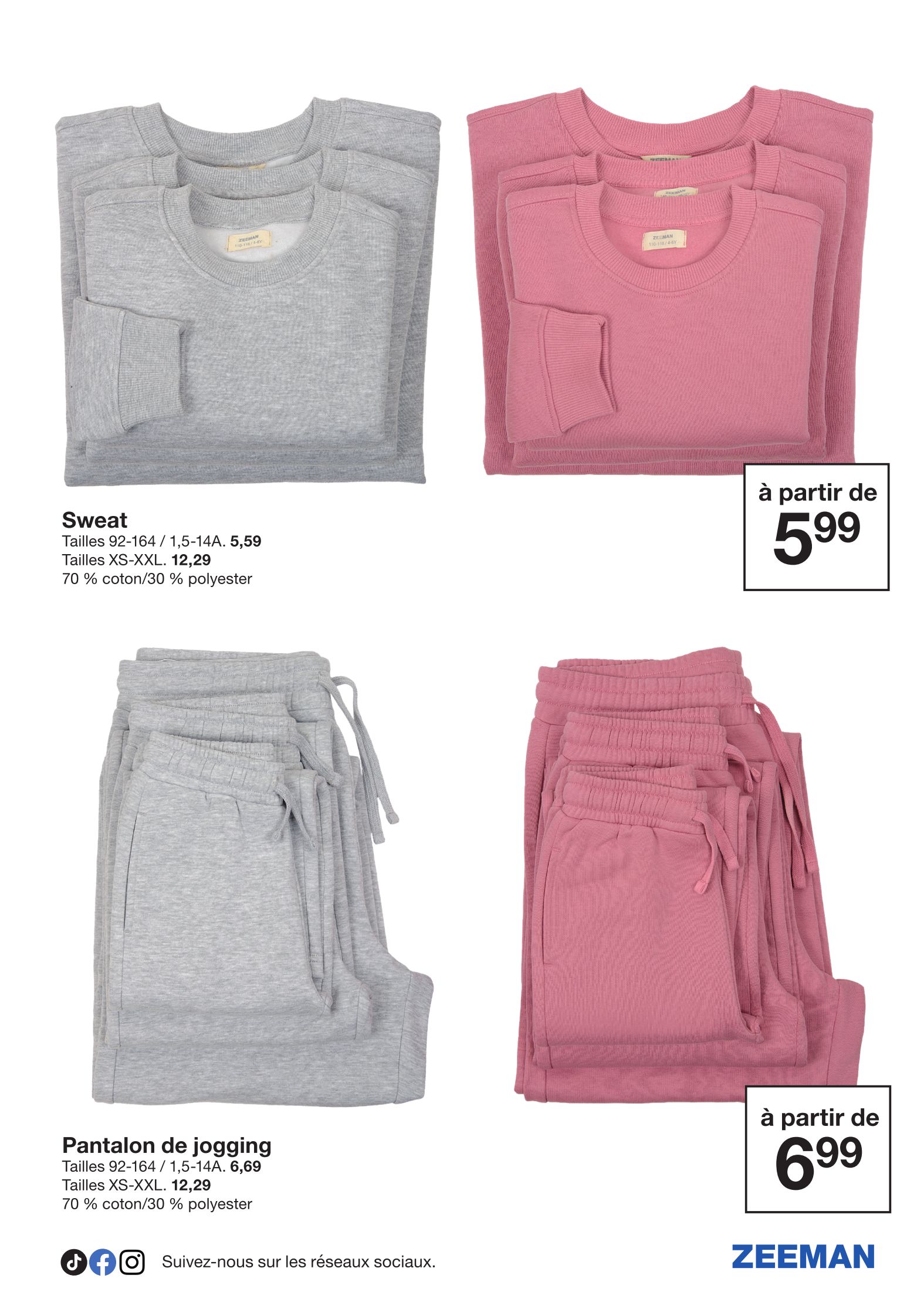 zeeman - Catalogue Zeeman valable du 27/12 au 09/01 - page: 19