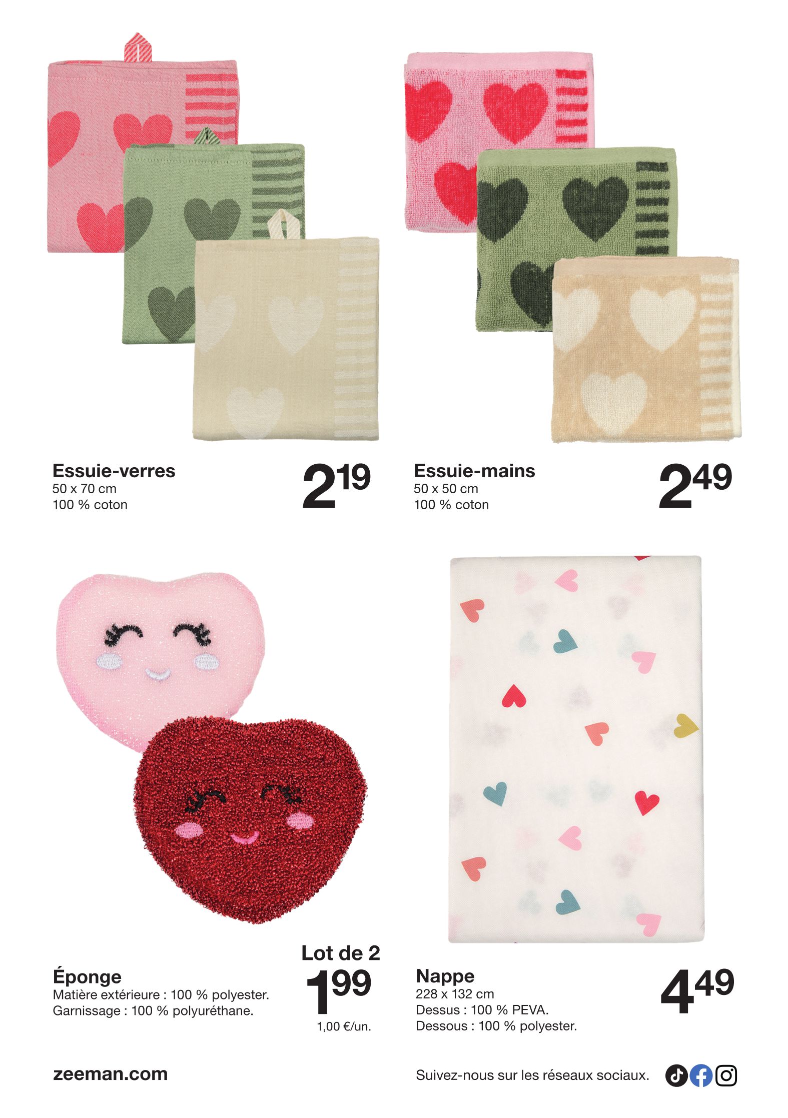 zeeman - Catalogue Zeeman valable du 27/12 au 09/01 - page: 8