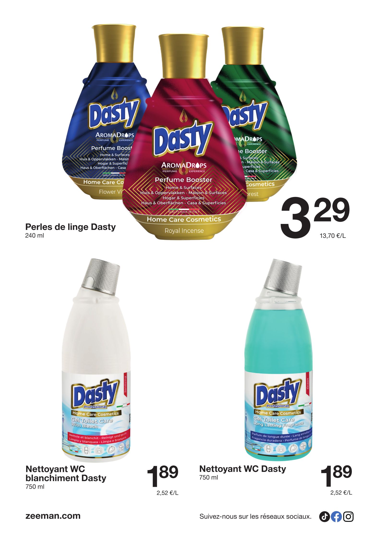 zeeman - Catalogue Zeeman valable du 27/12 au 09/01 - page: 6