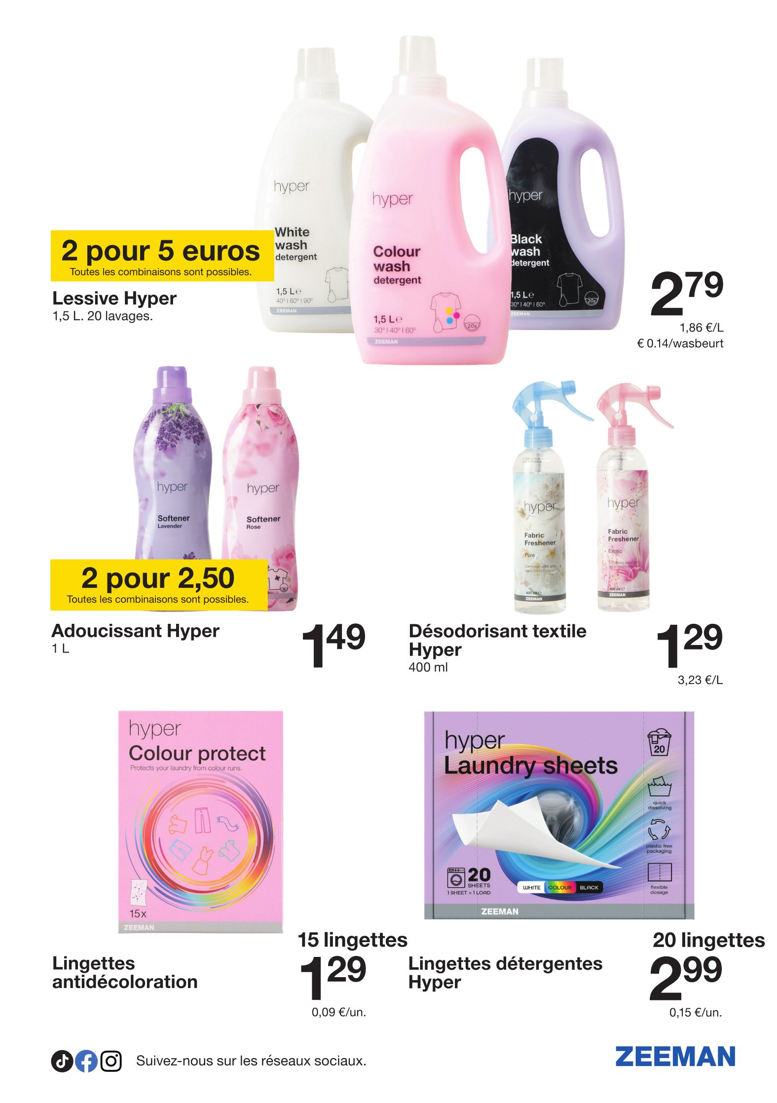 zeeman - Catalogue Zeeman valable du 27/12 au 09/01 - page: 3