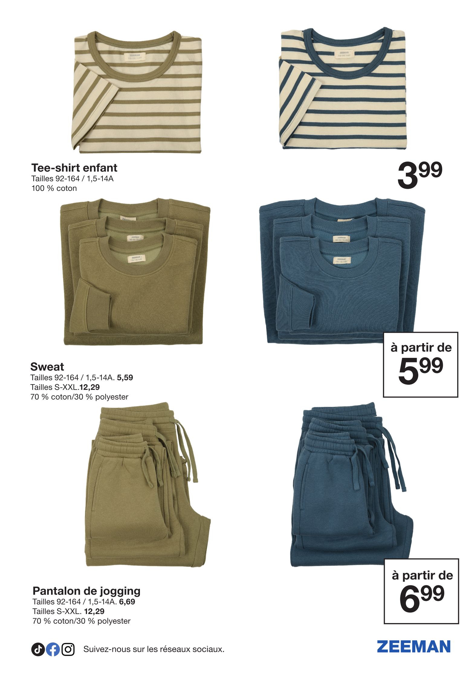 zeeman - Catalogue Zeeman valable du 27/12 au 09/01 - page: 21