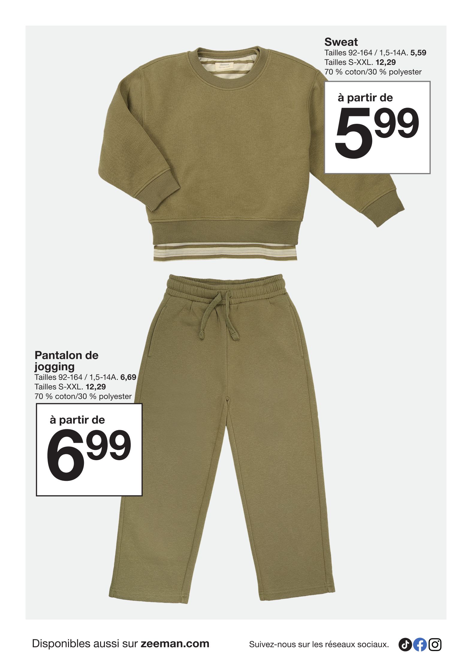 zeeman - Catalogue Zeeman valable du 27/12 au 09/01 - page: 20