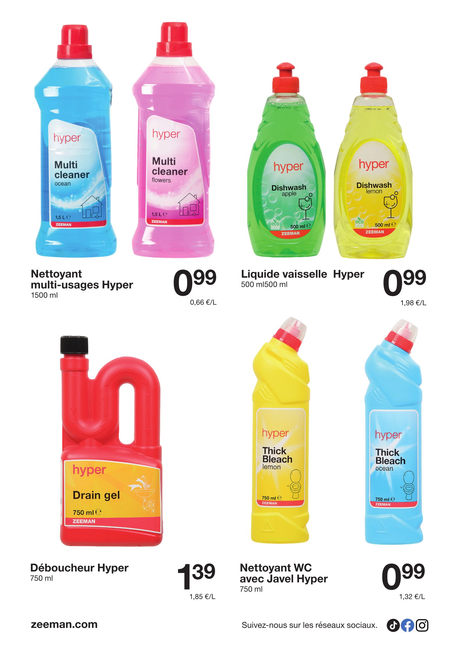 zeeman - Catalogue Zeeman valable du 27/12 au 09/01 - page: 4