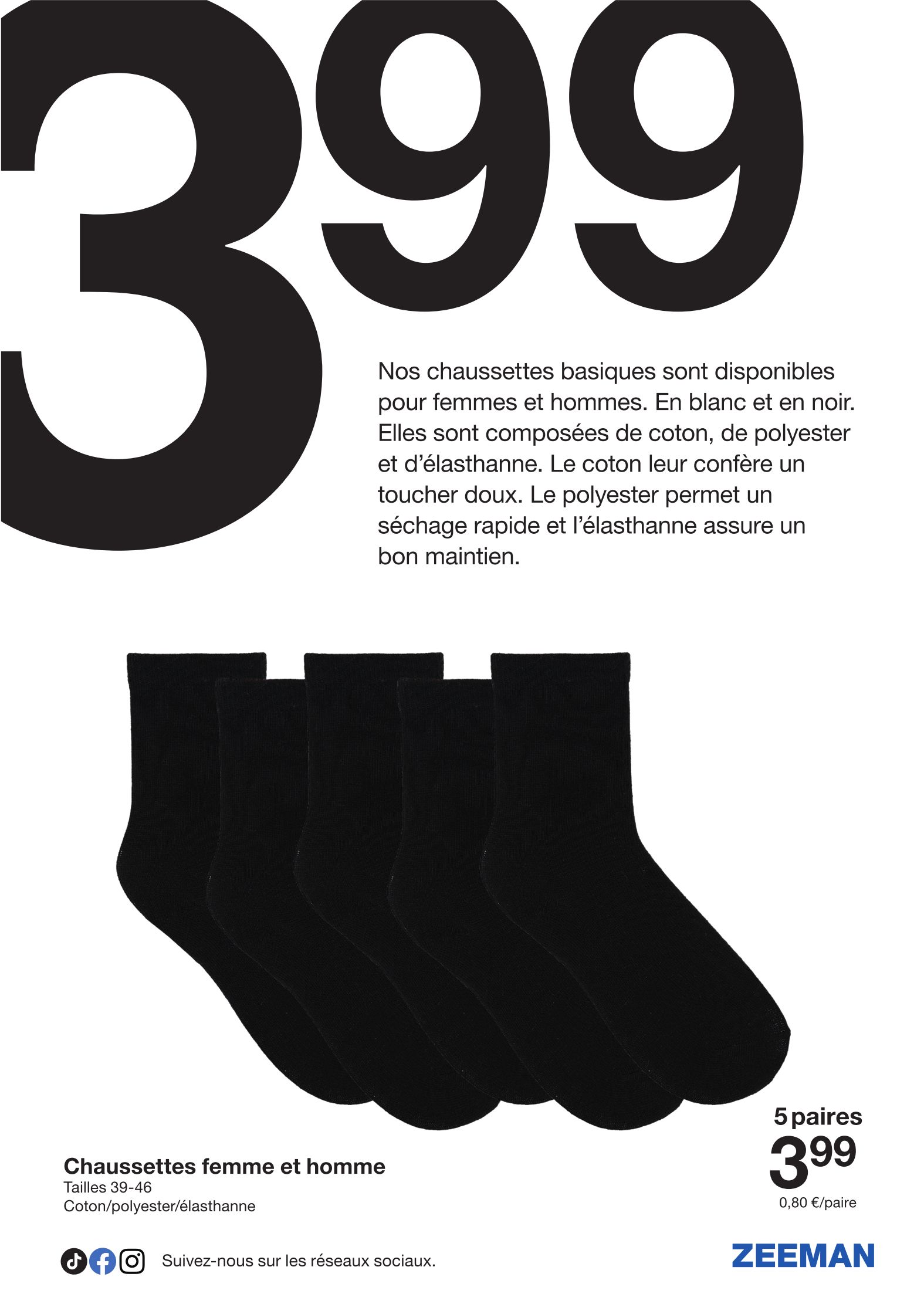 zeeman - Catalogue Zeeman valable du 10/01 au 23/01 - page: 12