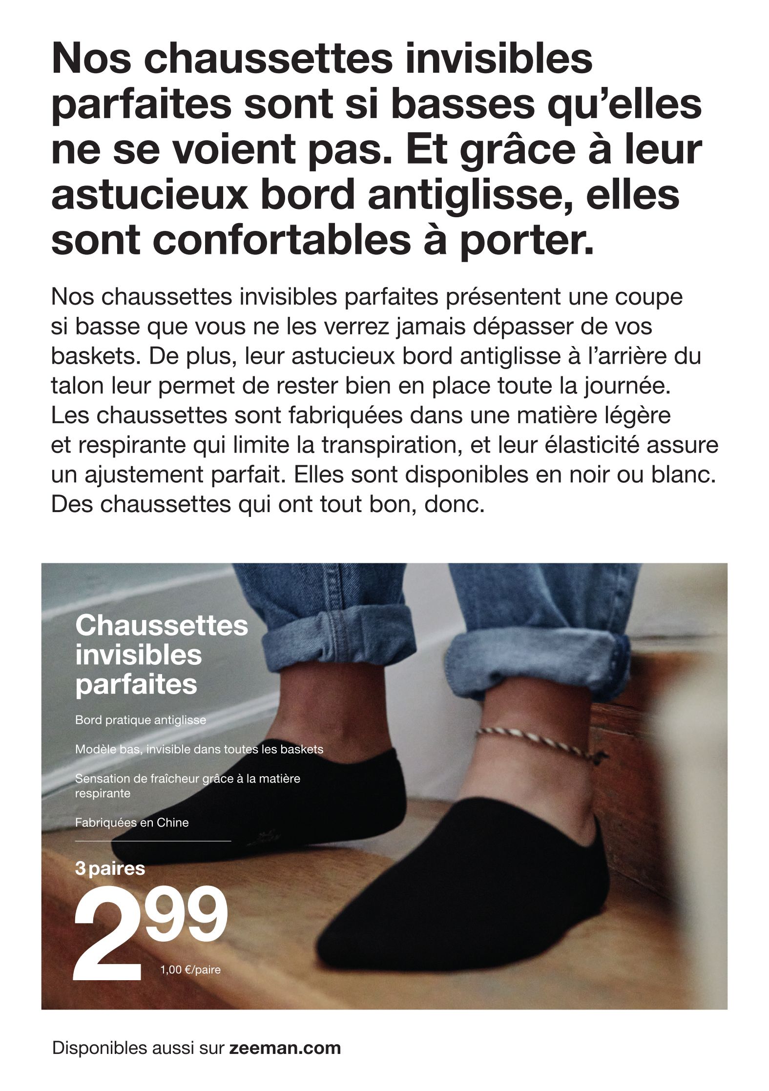 zeeman - Catalogue Zeeman valable du 10/01 au 23/01 - page: 5