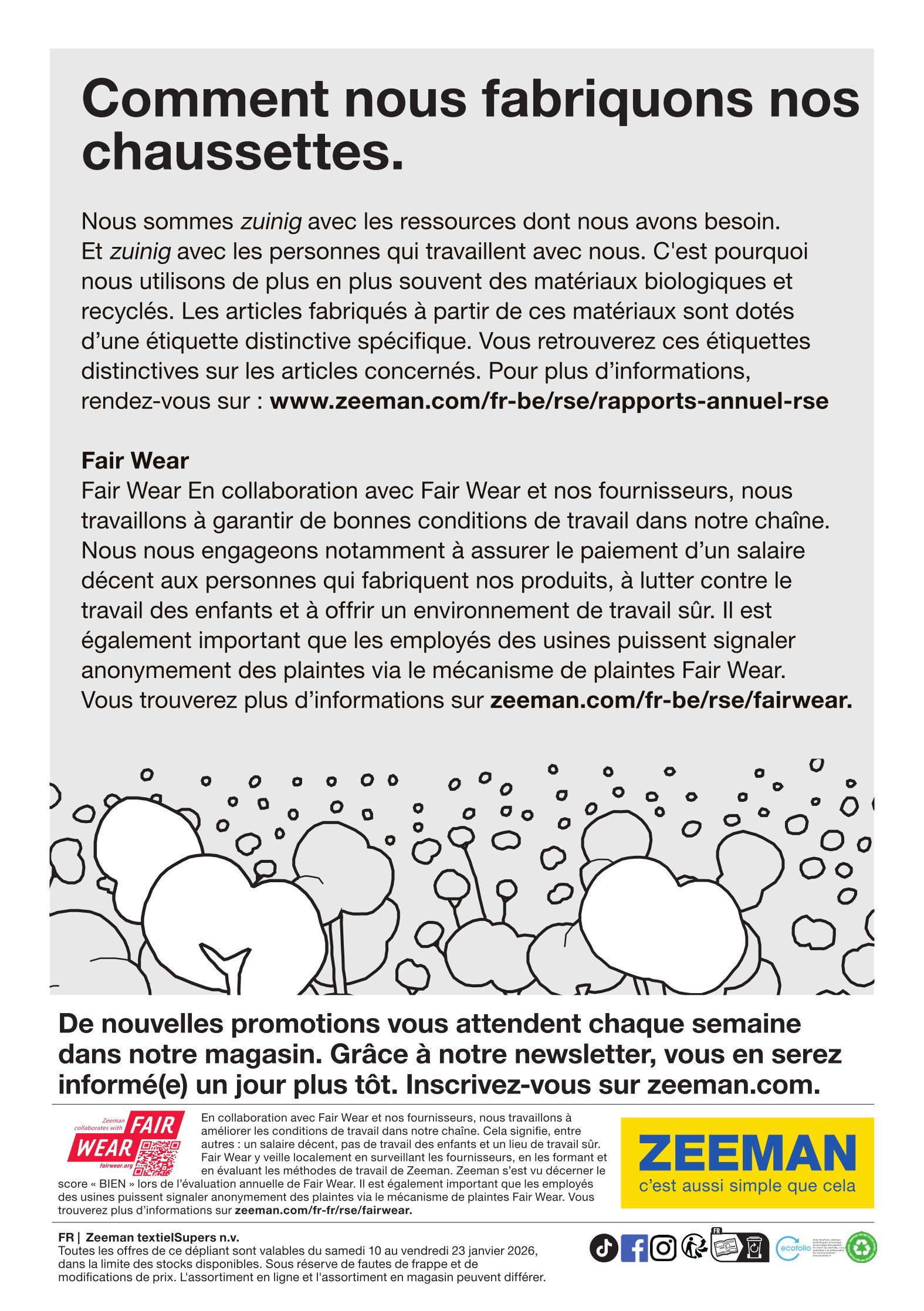 zeeman - Catalogue Zeeman valable du 10/01 au 23/01 - page: 31