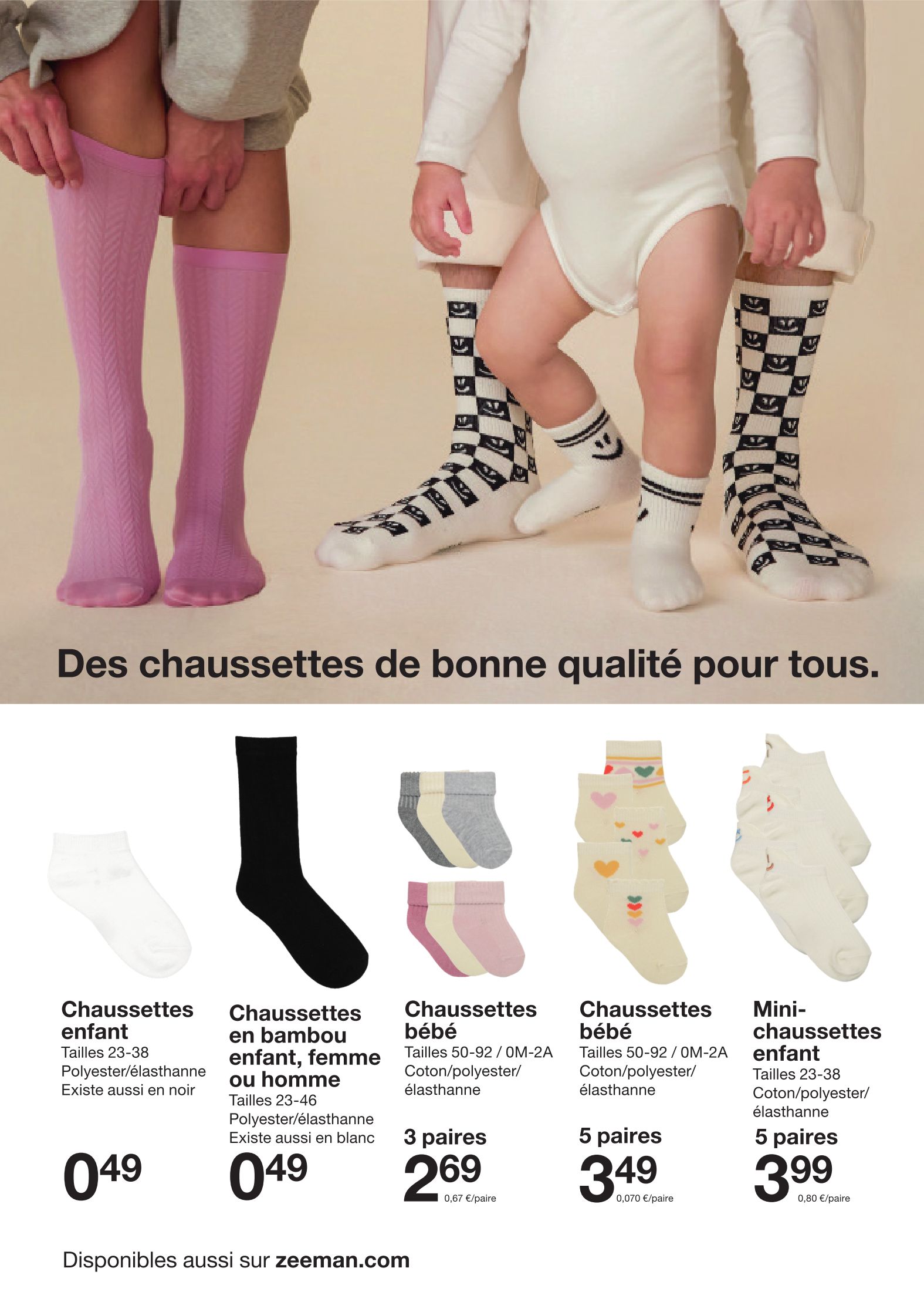 zeeman - Catalogue Zeeman valable du 10/01 au 23/01 - page: 3