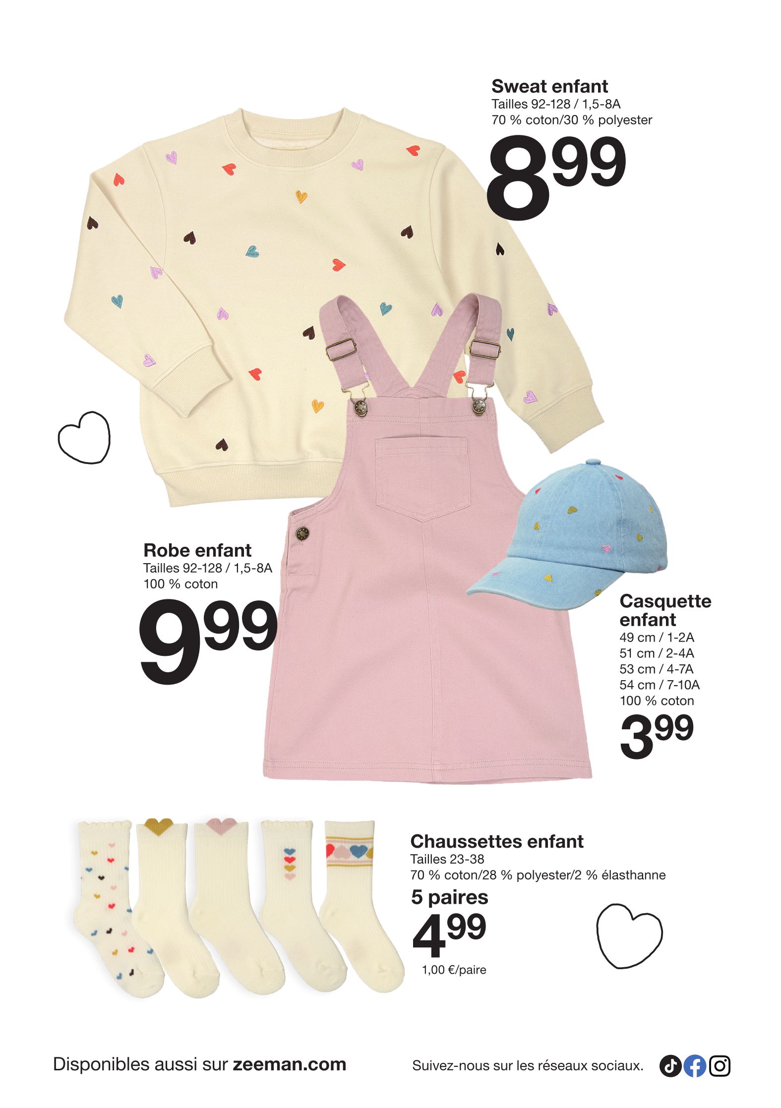 zeeman - Catalogue Zeeman valable du 17/01 au 30/01 - page: 4