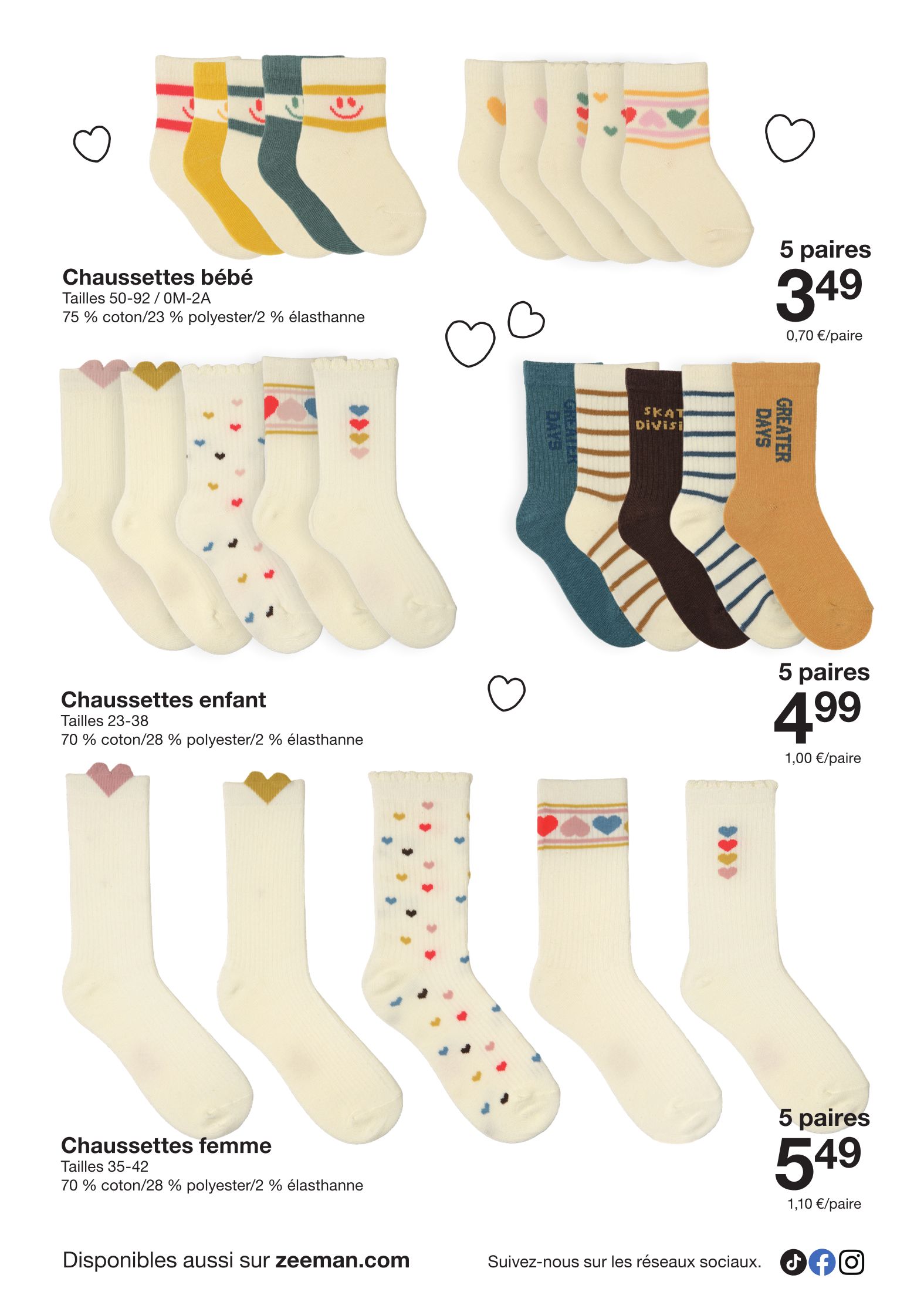 zeeman - Catalogue Zeeman valable du 17/01 au 30/01 - page: 10