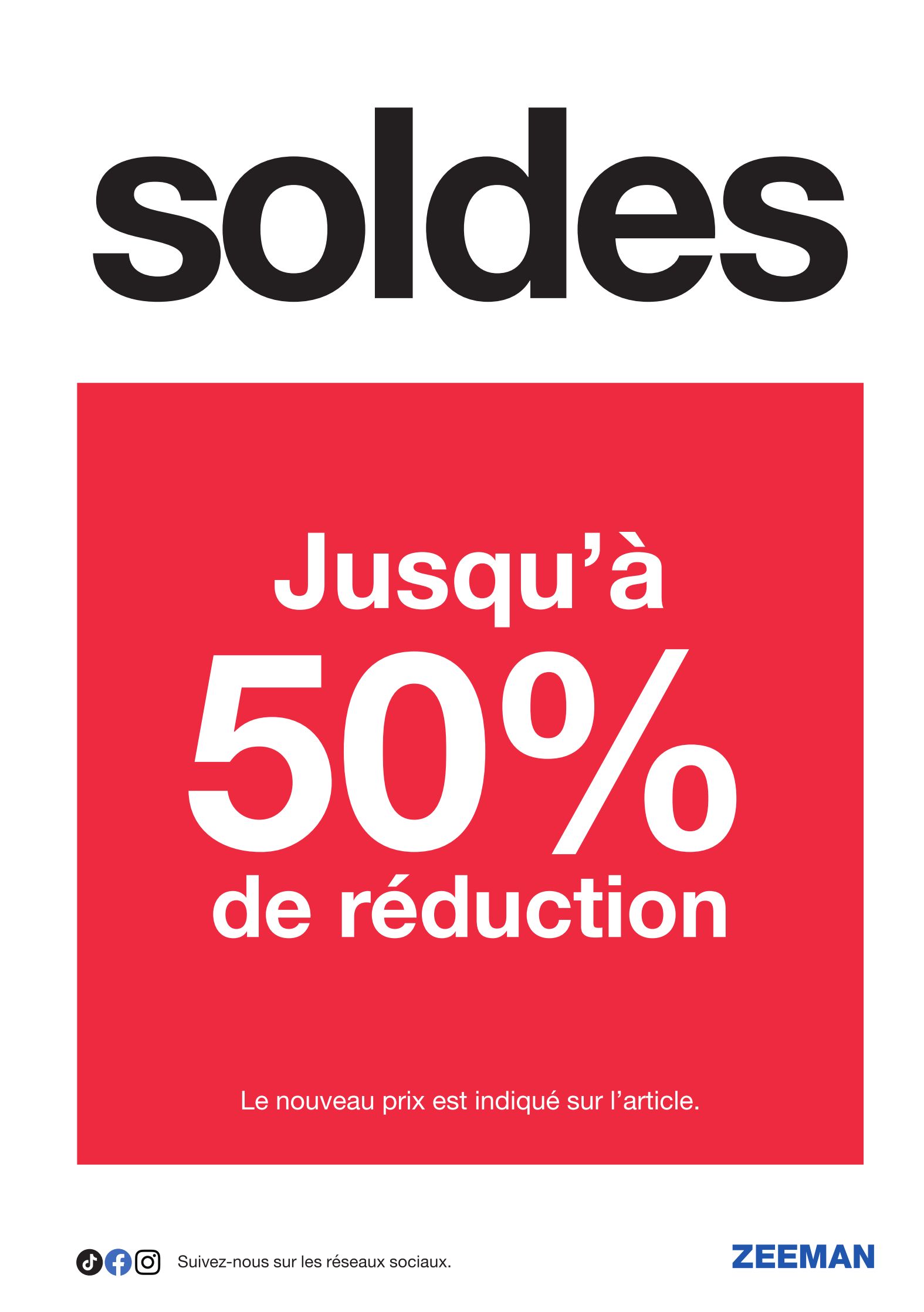 zeeman - Catalogue Zeeman valable du 17/01 au 30/01 - page: 25