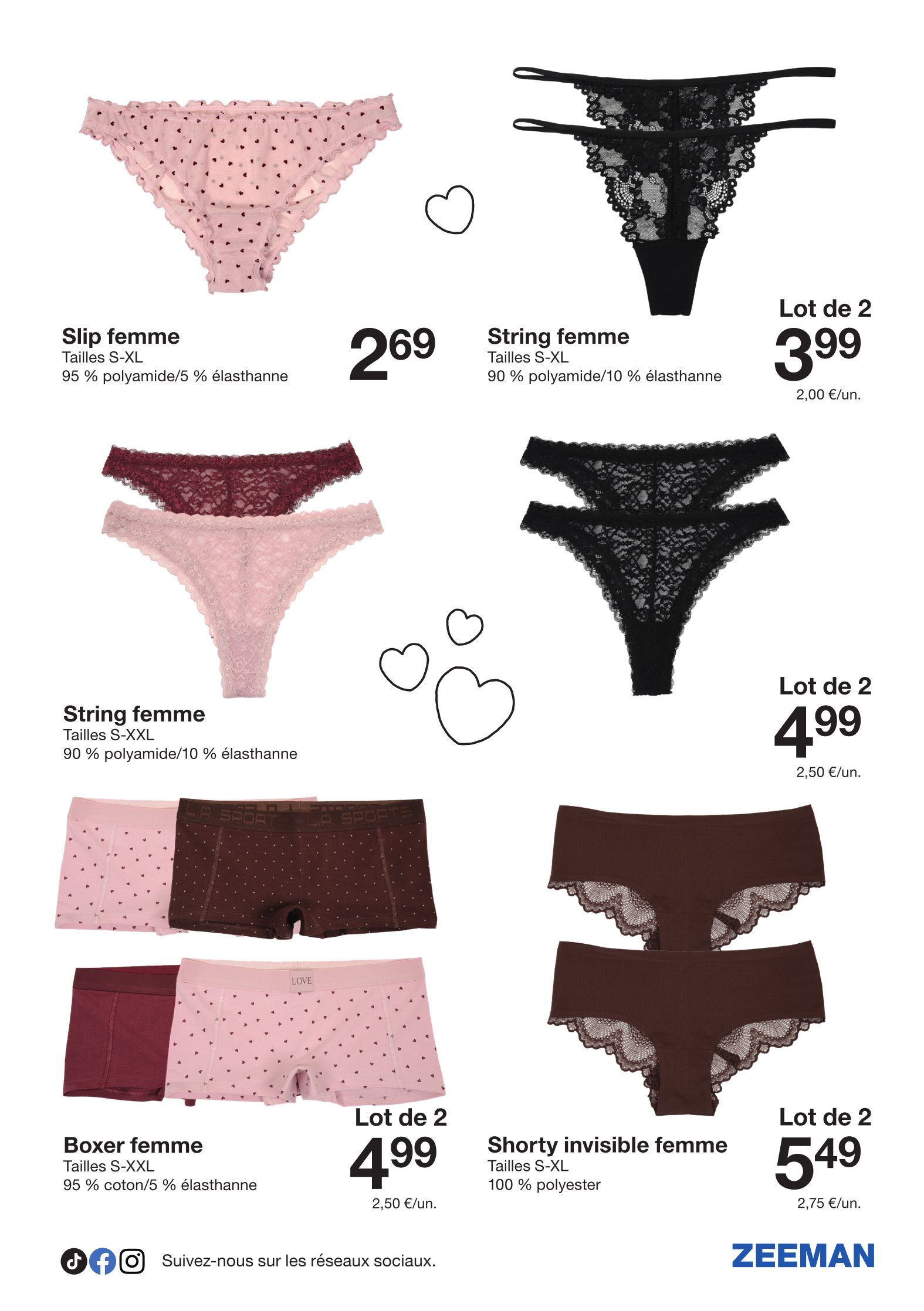 zeeman - Catalogue Zeeman valable du 17/01 au 30/01 - page: 13