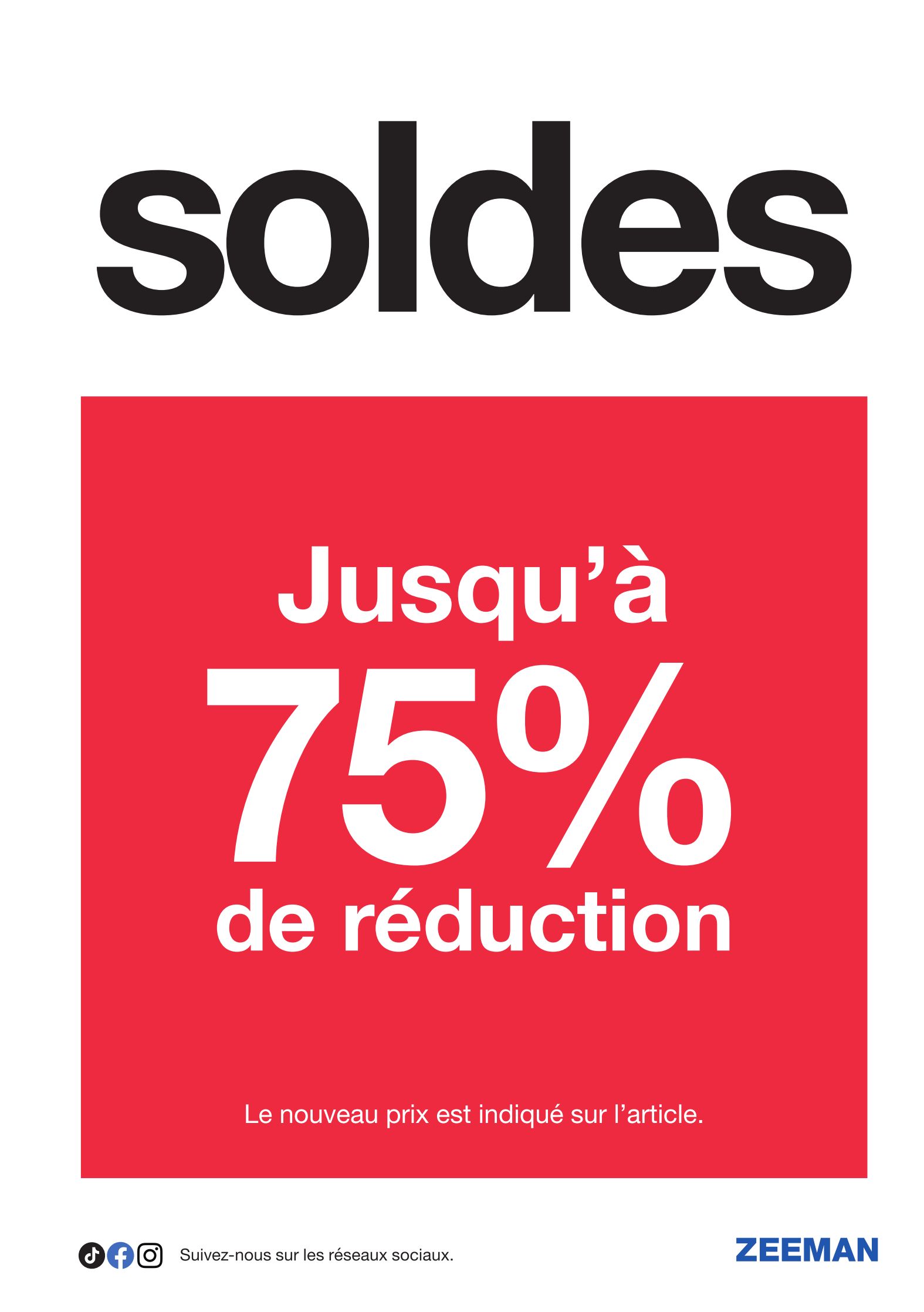 zeeman - Catalogue Zeeman valable du 31/01/2026 au 06/02/2026 - page: 19