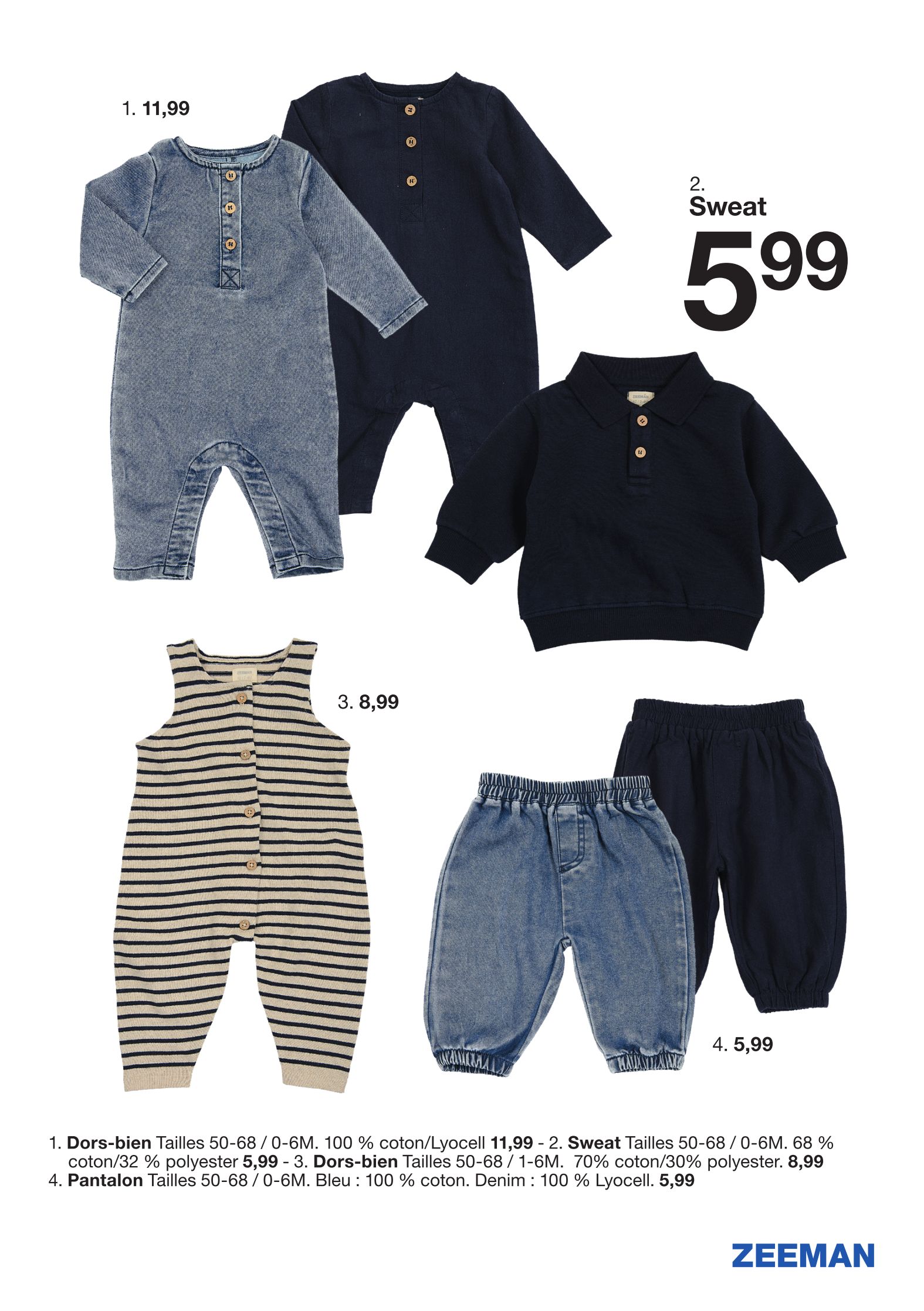 zeeman - Catalogue Zeeman valable du 07/02/2026 au 13/02/2026 - page: 5