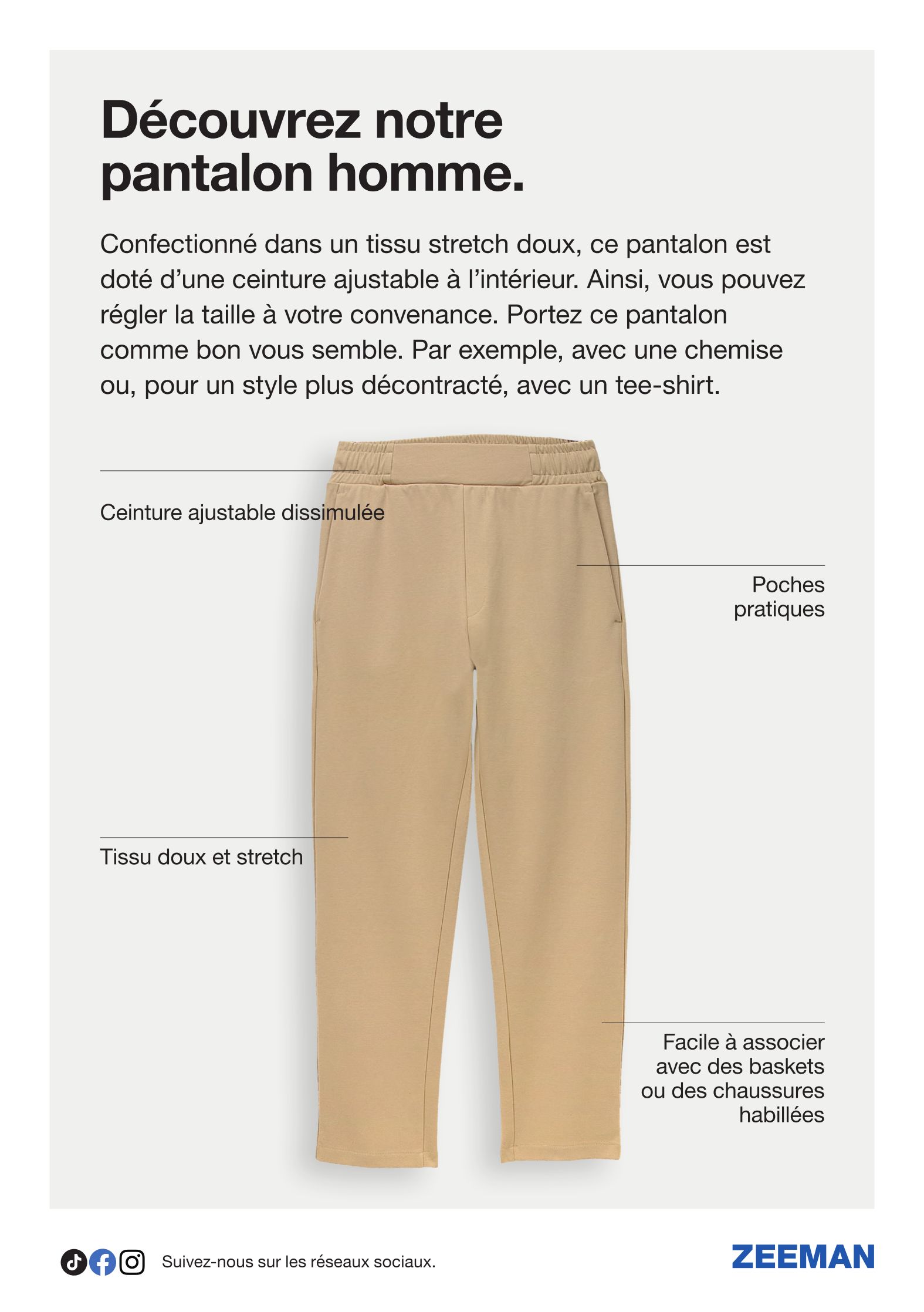 zeeman - Catalogue Zeeman valable du 07/02/2026 au 13/02/2026 - page: 19