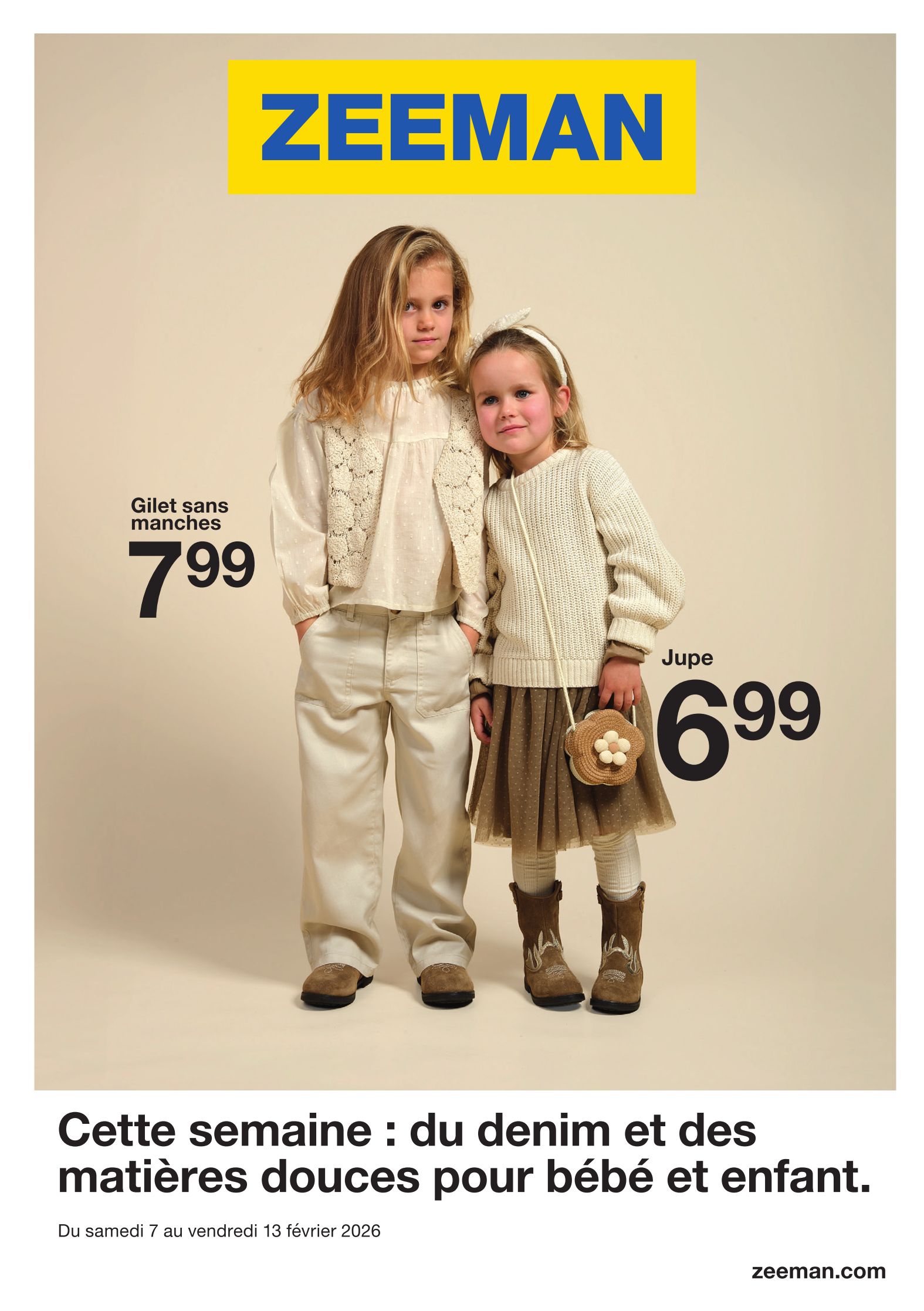 zeeman - Catalogue Zeeman valable du 07/02/2026 au 13/02/2026 - page: 1