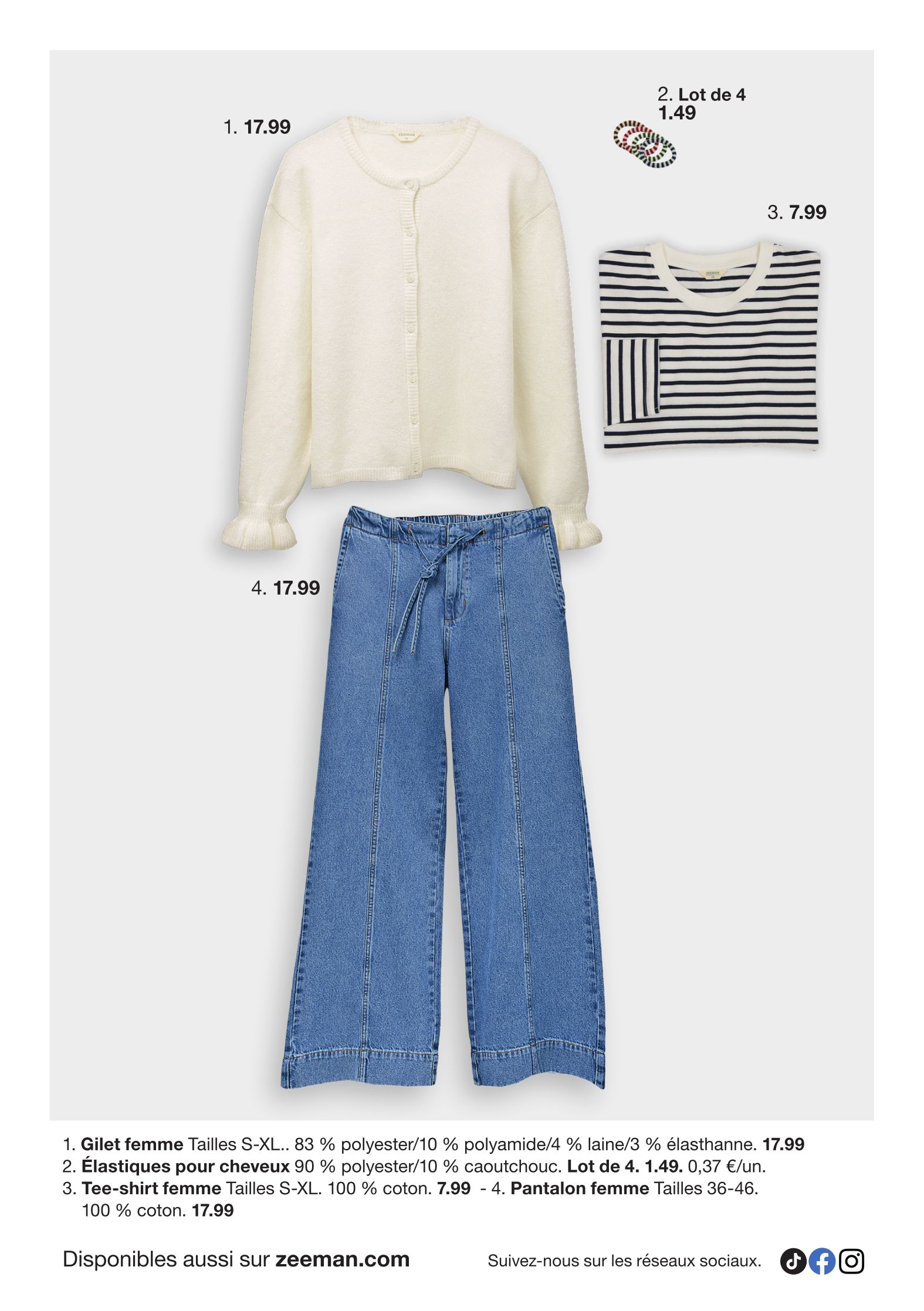 zeeman - Catalogue Zeeman valable du 14/02/2026 au 20/02/2026 - page: 10