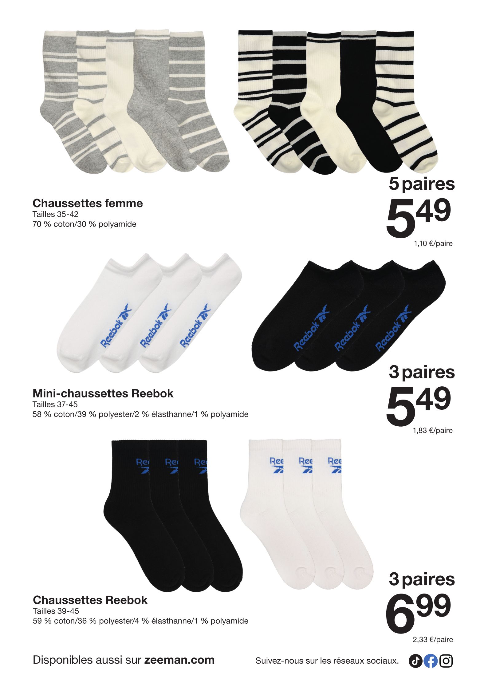 zeeman - Catalogue Zeeman valable du 14/02/2026 au 20/02/2026 - page: 18