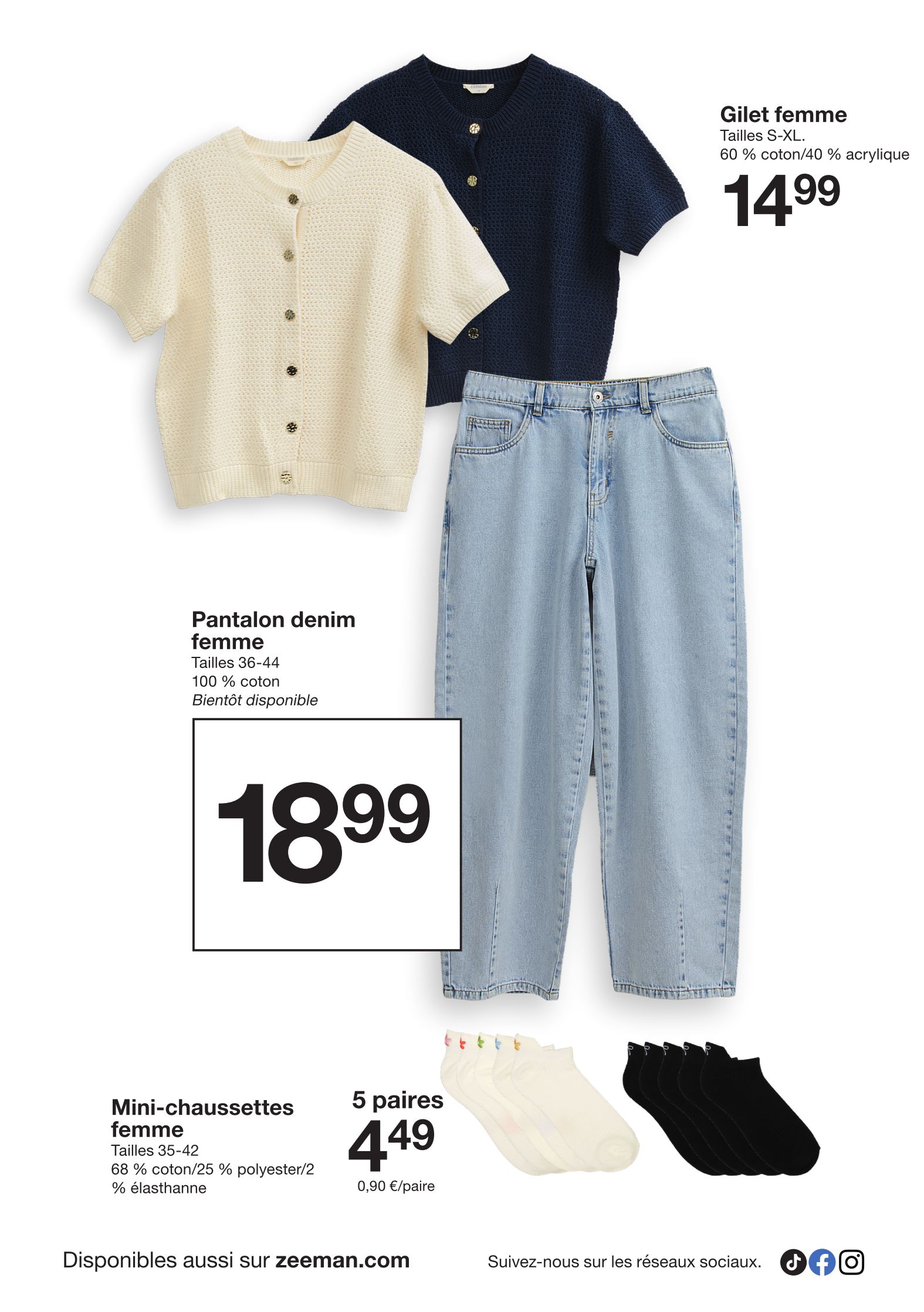 zeeman - Catalogue Zeeman valable du 21/02/2026 au 27/02/2026 - page: 18