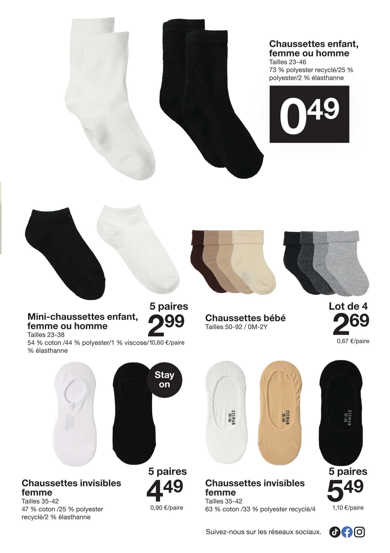 zeeman - Catalogue Zeeman valable du 28/02/2026 au 13/03/2026 - page: 32