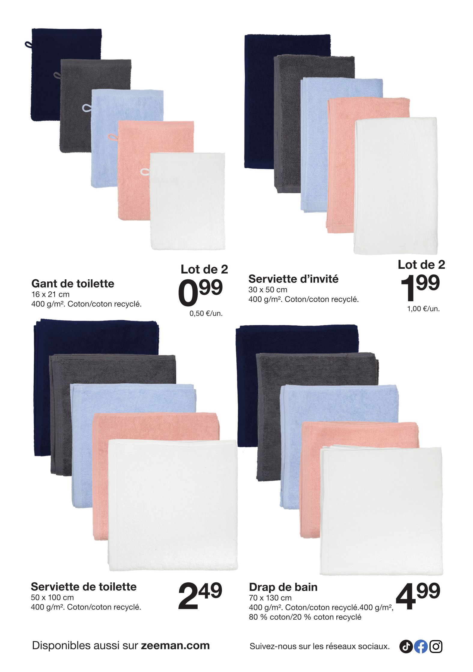 zeeman - Catalogue Zeeman valable du 28/02/2026 au 13/03/2026 - page: 34