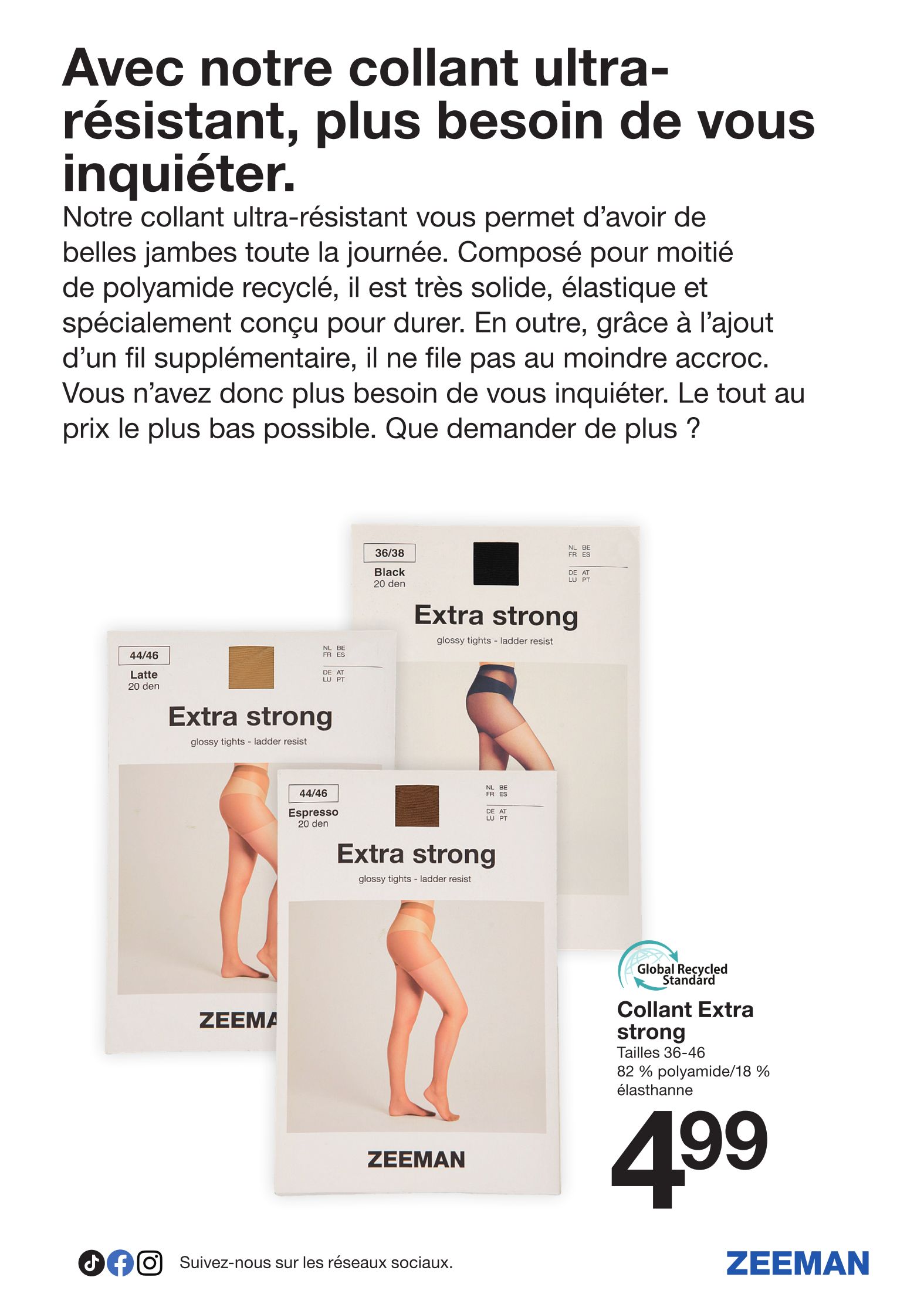 zeeman - Catalogue Zeeman valable du 28/02/2026 au 13/03/2026 - page: 7