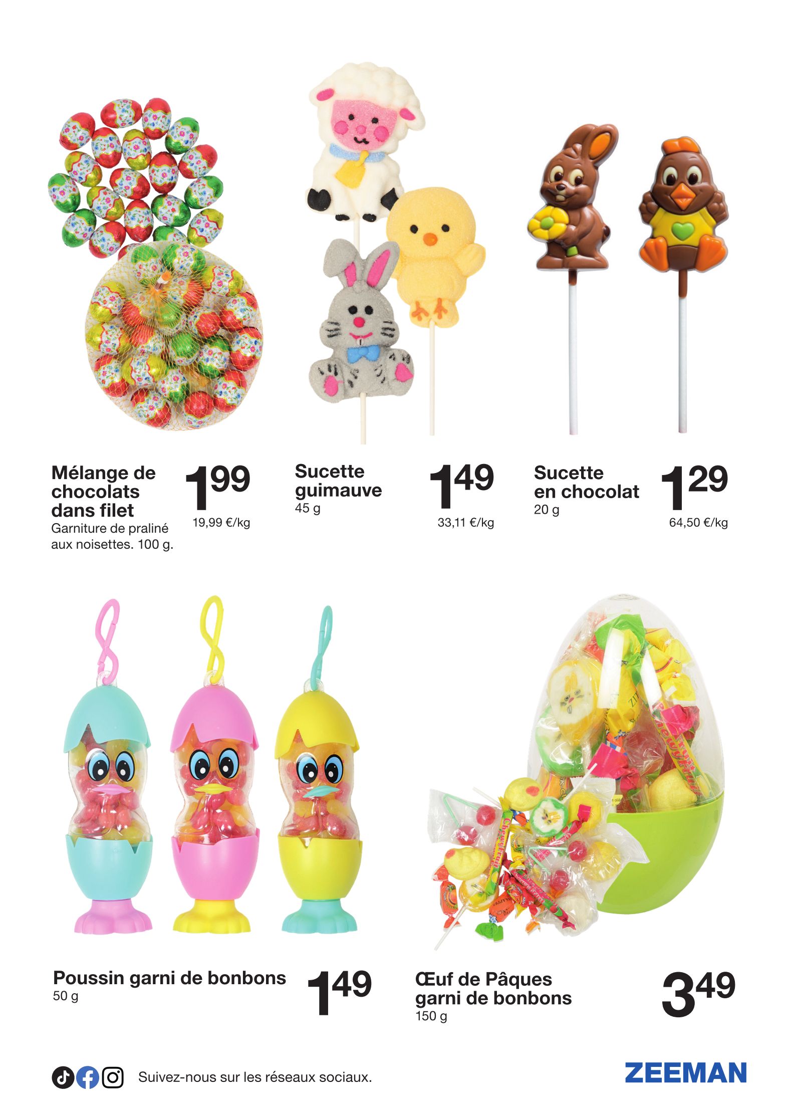 zeeman - Catalogue Zeeman valable du 14/03/2026 au 20/03/2026 - page: 7