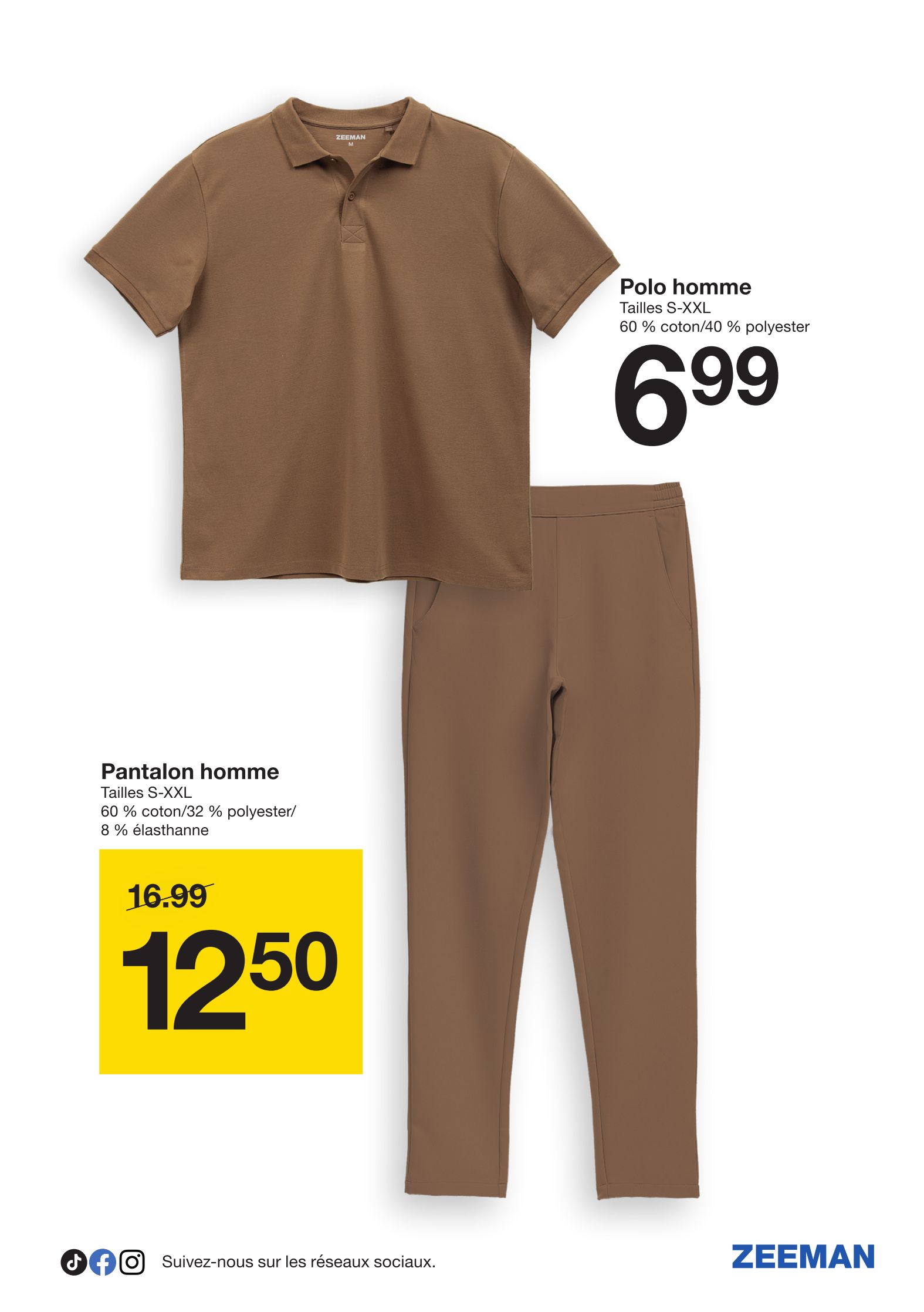 zeeman - Catalogue Zeeman valable du 14/03/2026 au 20/03/2026 - page: 21