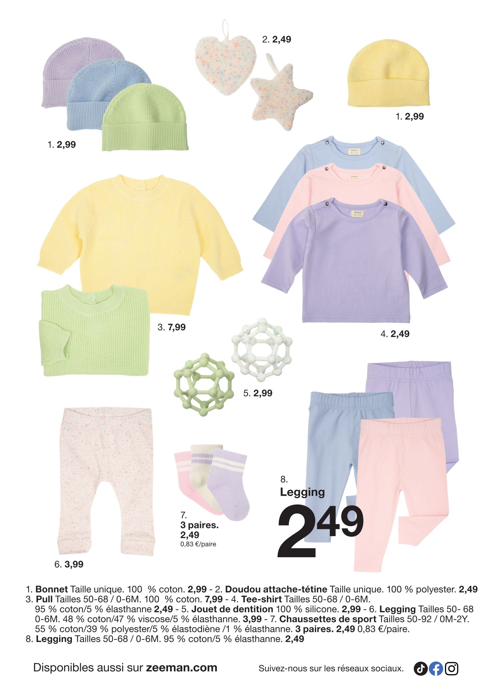 zeeman - Catalogue Zeeman valable du 14/03/2026 au 20/03/2026 - page: 10