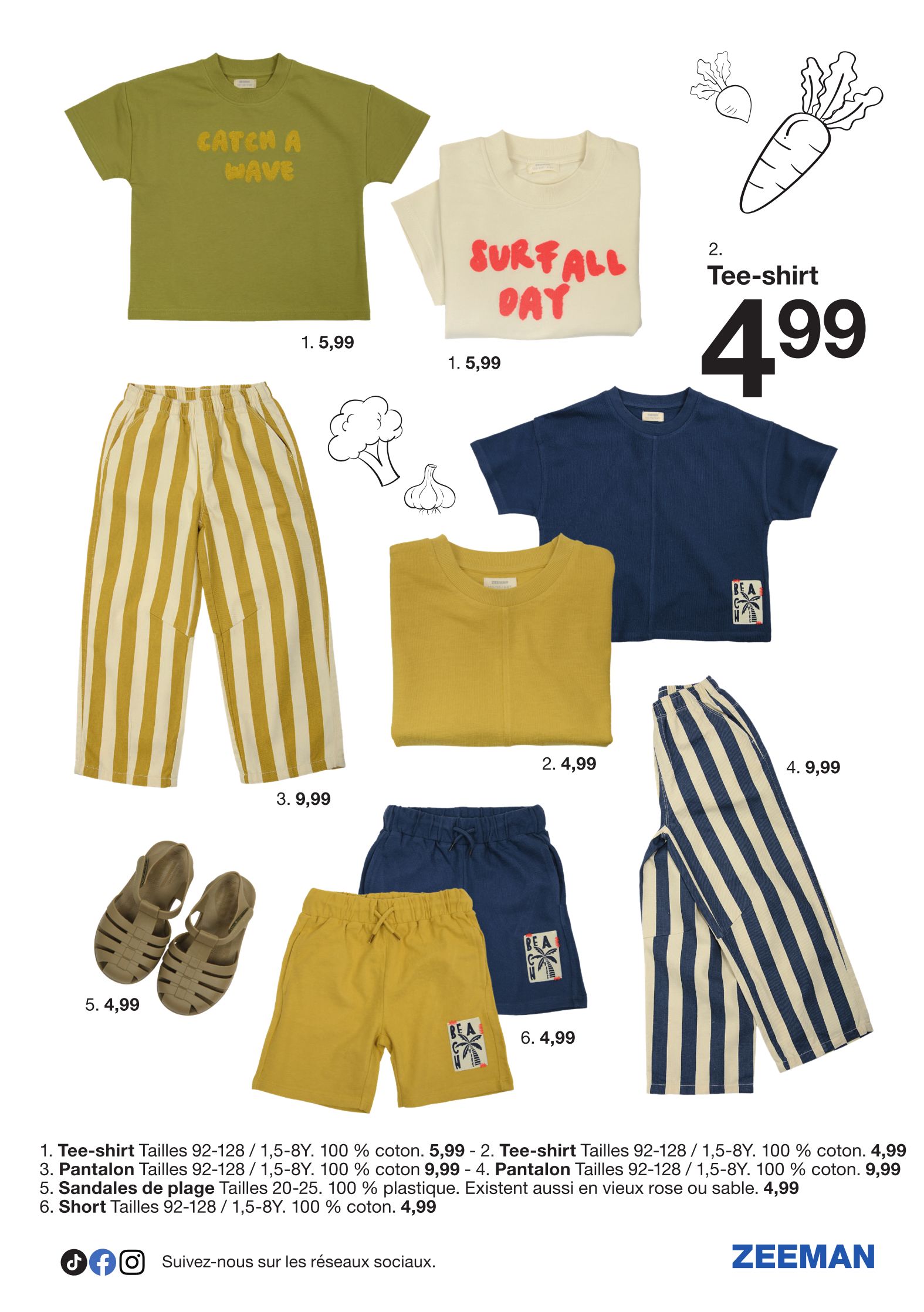 zeeman - Catalogue Zeeman valable du 21/03/2026 au 03/04/2026 - page: 7