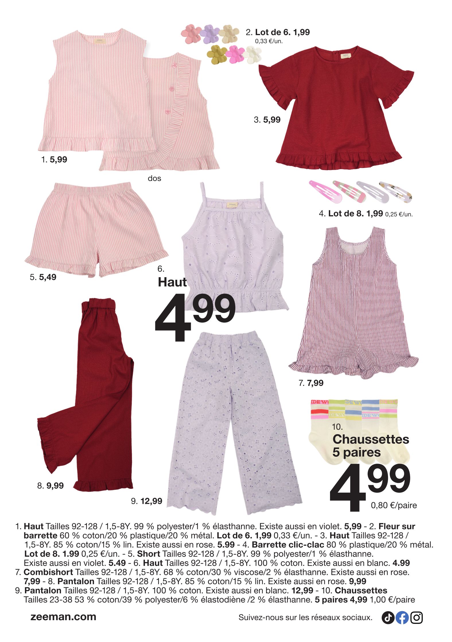 zeeman - Catalogue Zeeman valable du 21/03/2026 au 03/04/2026 - page: 18