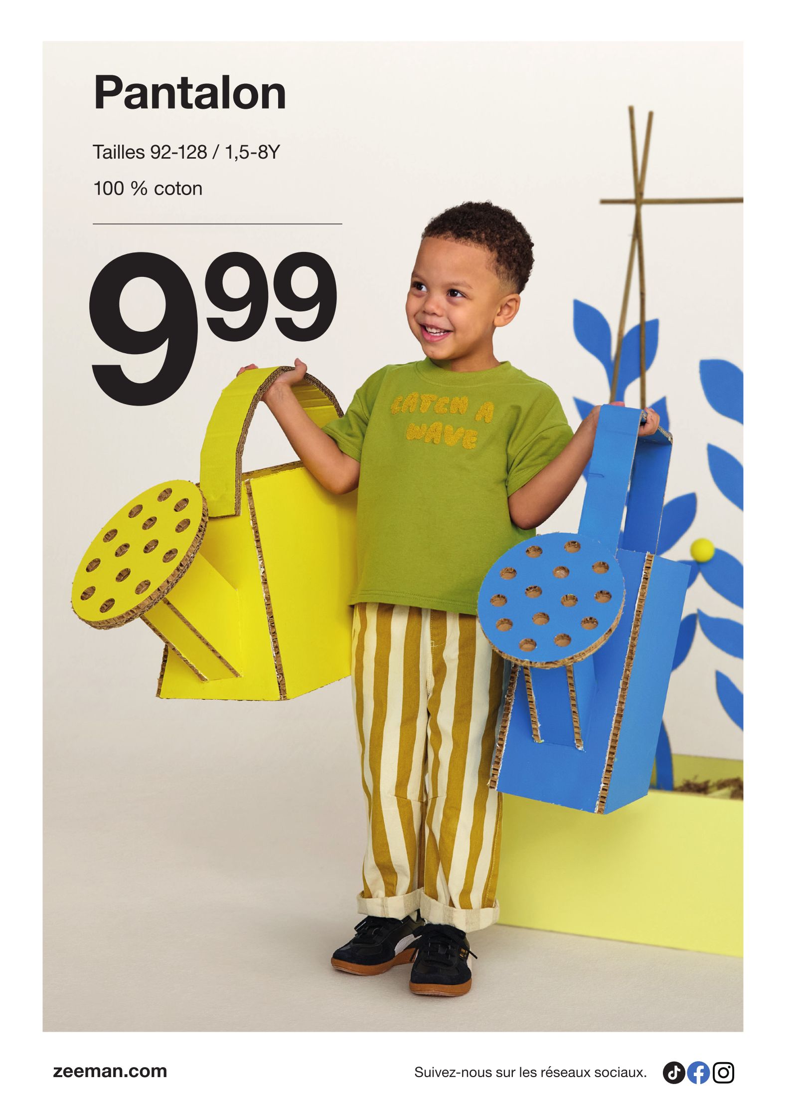 zeeman - Catalogue Zeeman valable du 21/03/2026 au 03/04/2026 - page: 10