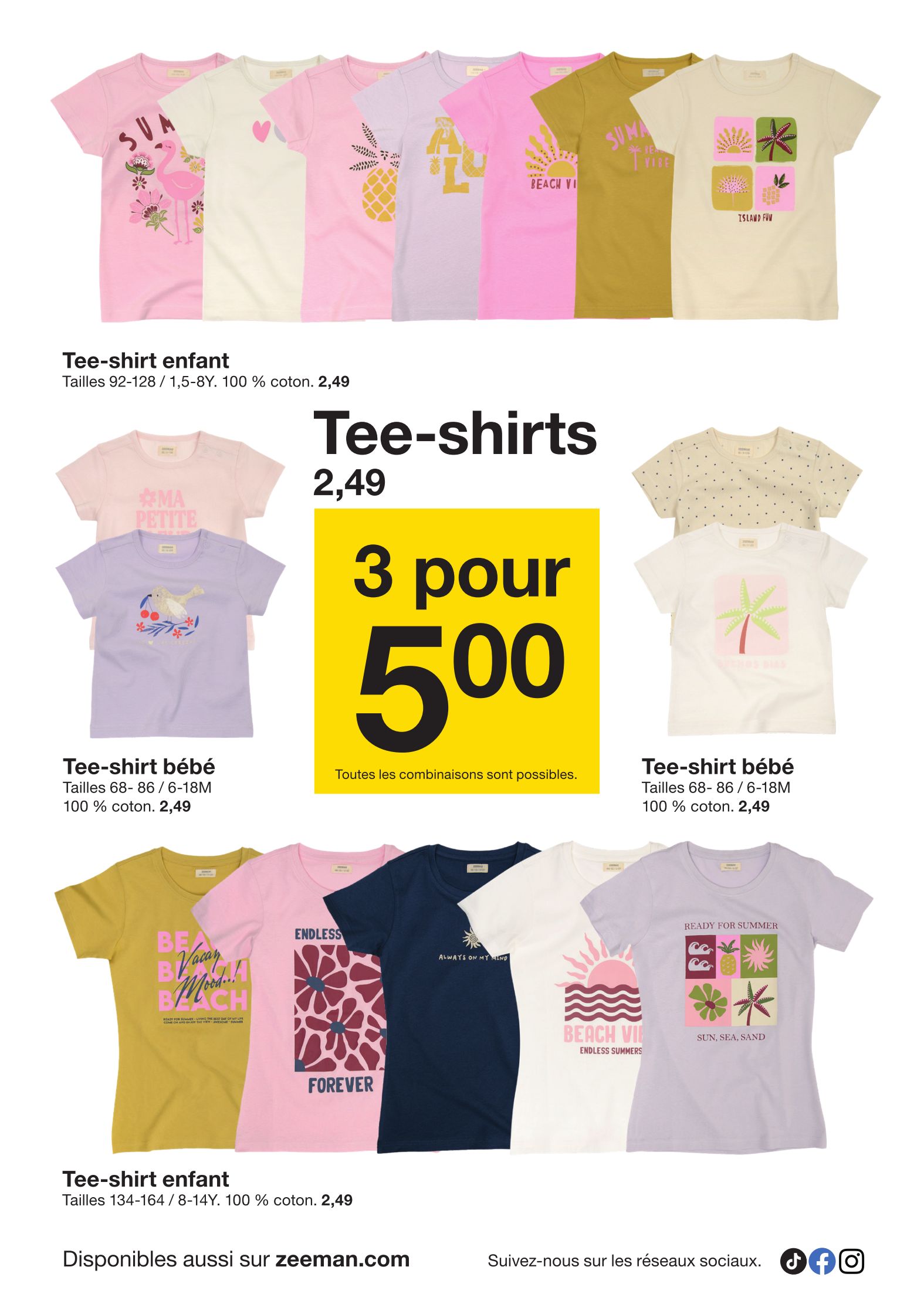 zeeman - Catalogue Zeeman valable du 21/03/2026 au 03/04/2026 - page: 4