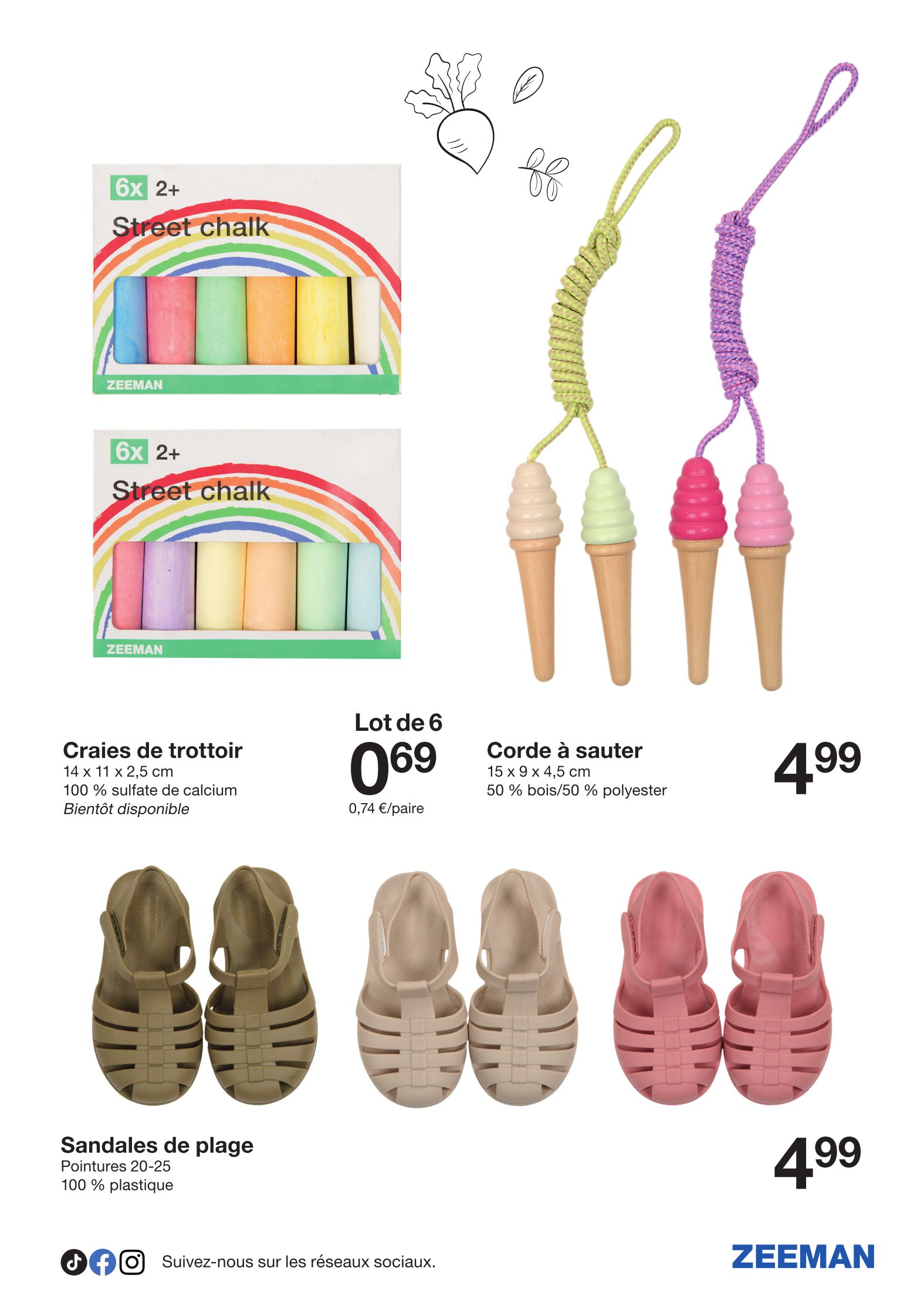 zeeman - Catalogue Zeeman valable du 21/03/2026 au 03/04/2026 - page: 23