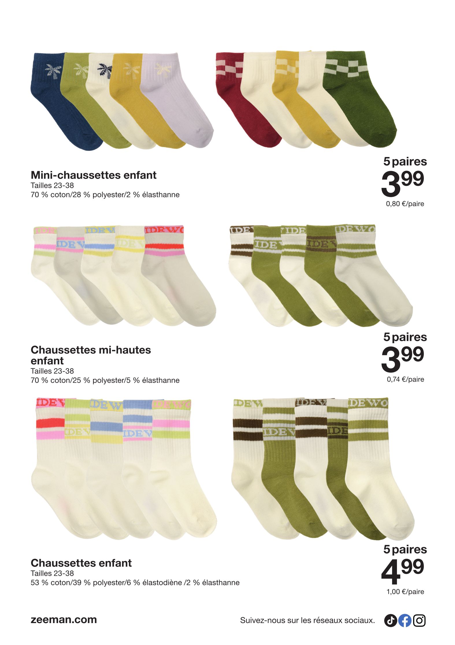 zeeman - Catalogue Zeeman valable du 21/03/2026 au 03/04/2026 - page: 22