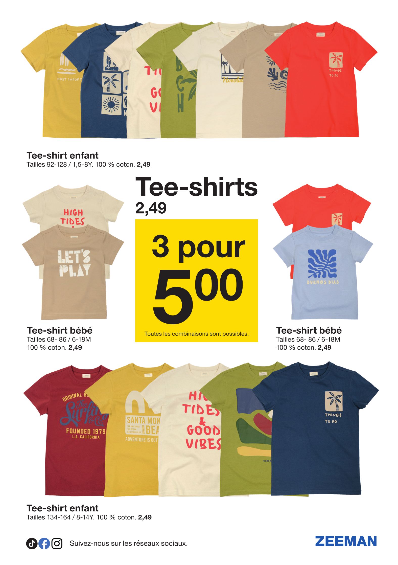 zeeman - Catalogue Zeeman valable du 21/03/2026 au 03/04/2026 - page: 5