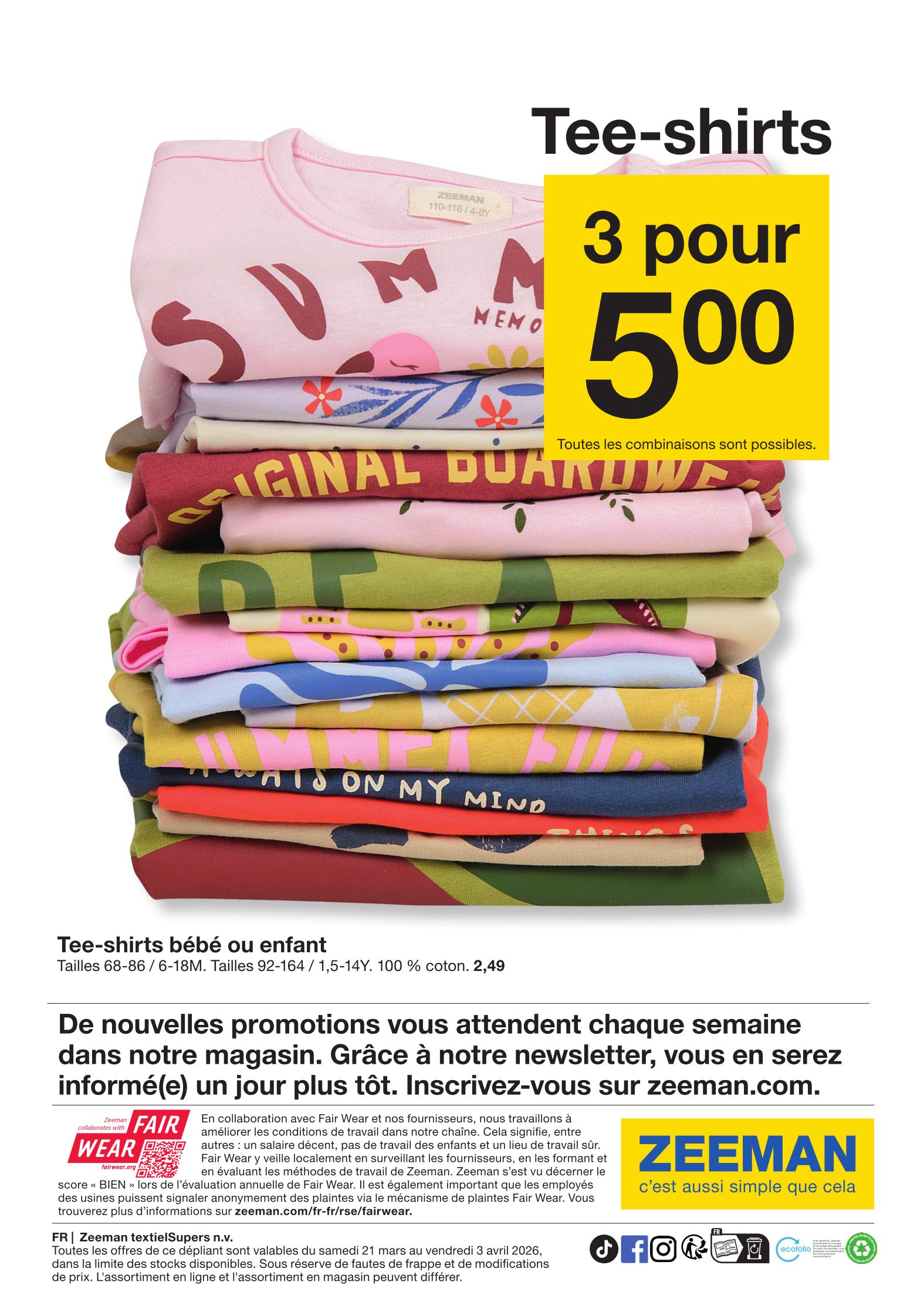 zeeman - Catalogue Zeeman valable du 21/03/2026 au 03/04/2026 - page: 34