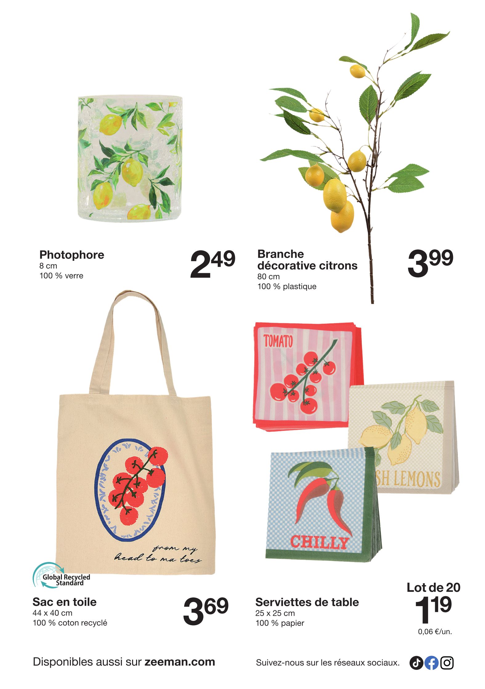 zeeman - Catalogue Zeeman valable du 04/04/2026 au 10/04/2026 - page: 2