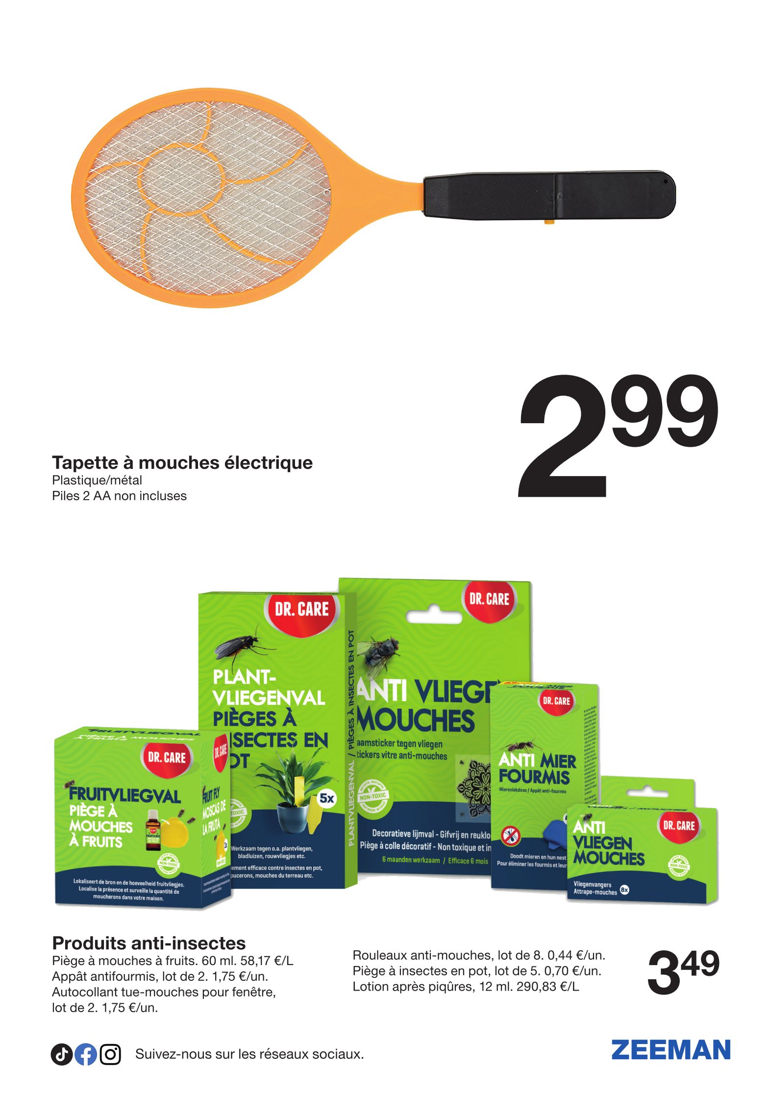 zeeman - Catalogue Zeeman valable du 04/04/2026 au 10/04/2026 - page: 5