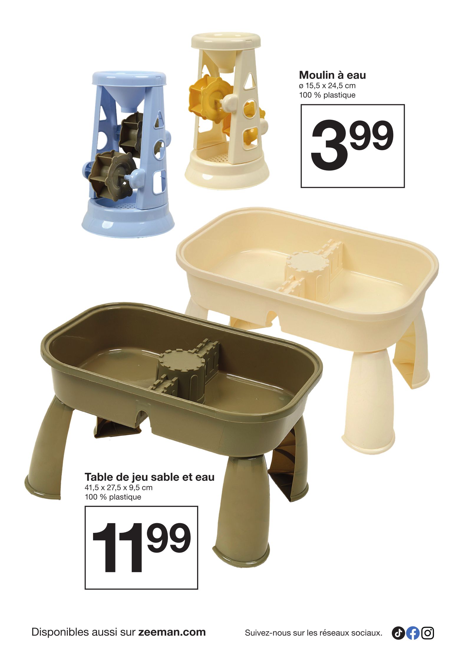 zeeman - Catalogue Zeeman valable du 04/04/2026 au 10/04/2026 - page: 6