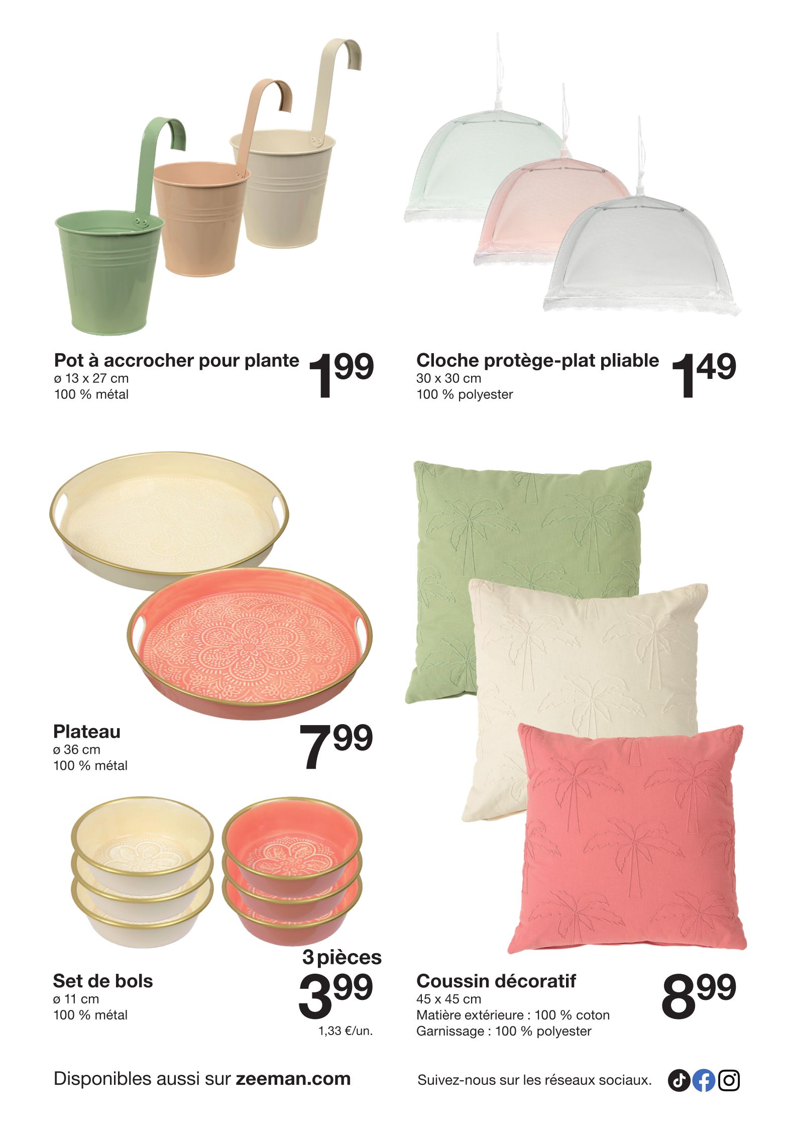 zeeman - Catalogue Zeeman valable du 04/04/2026 au 10/04/2026 - page: 4