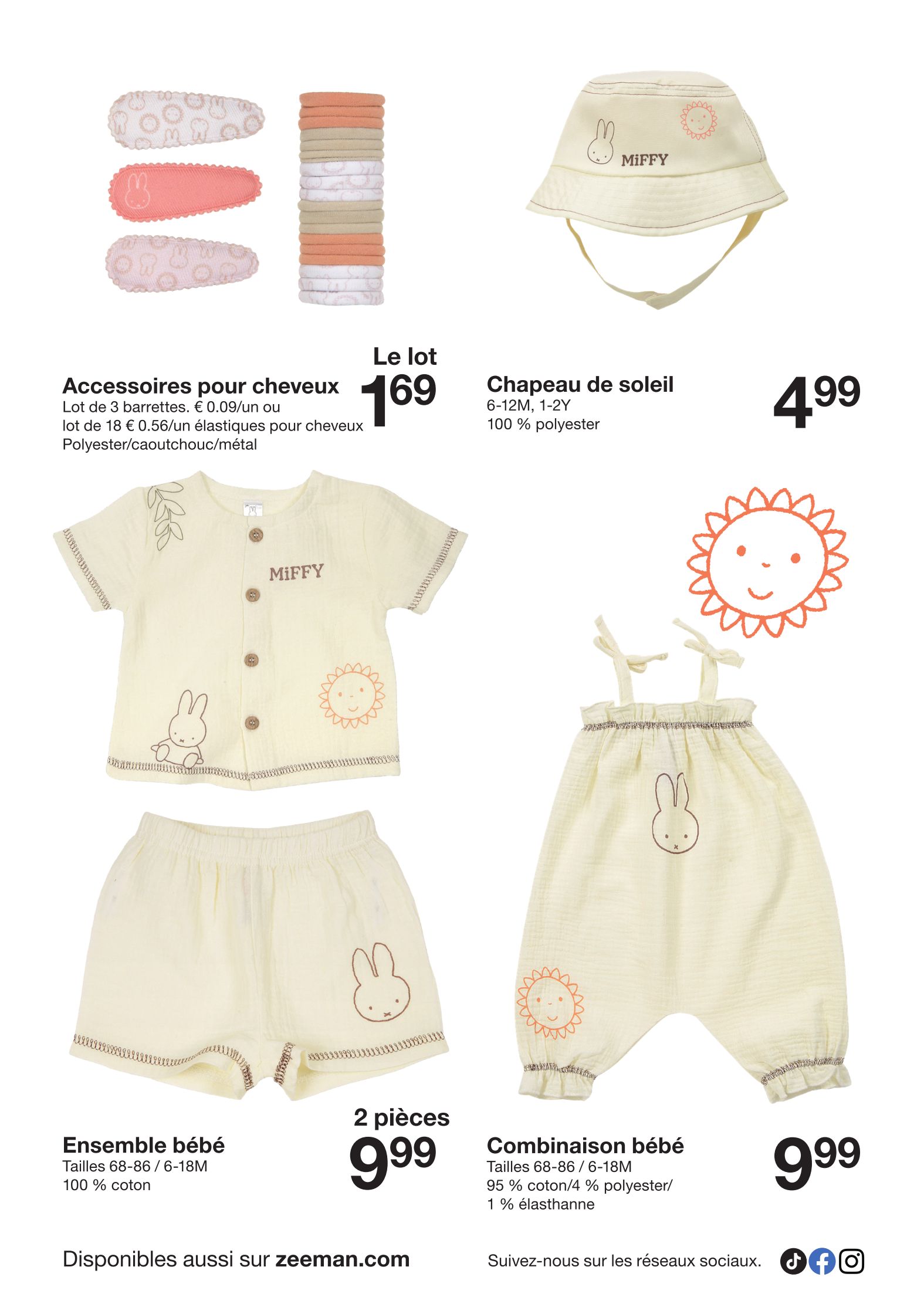 zeeman - Current Zeeman leaflet valid from du samedi 11/04/2026 to du vendredi 17/04/2026 - page: 6