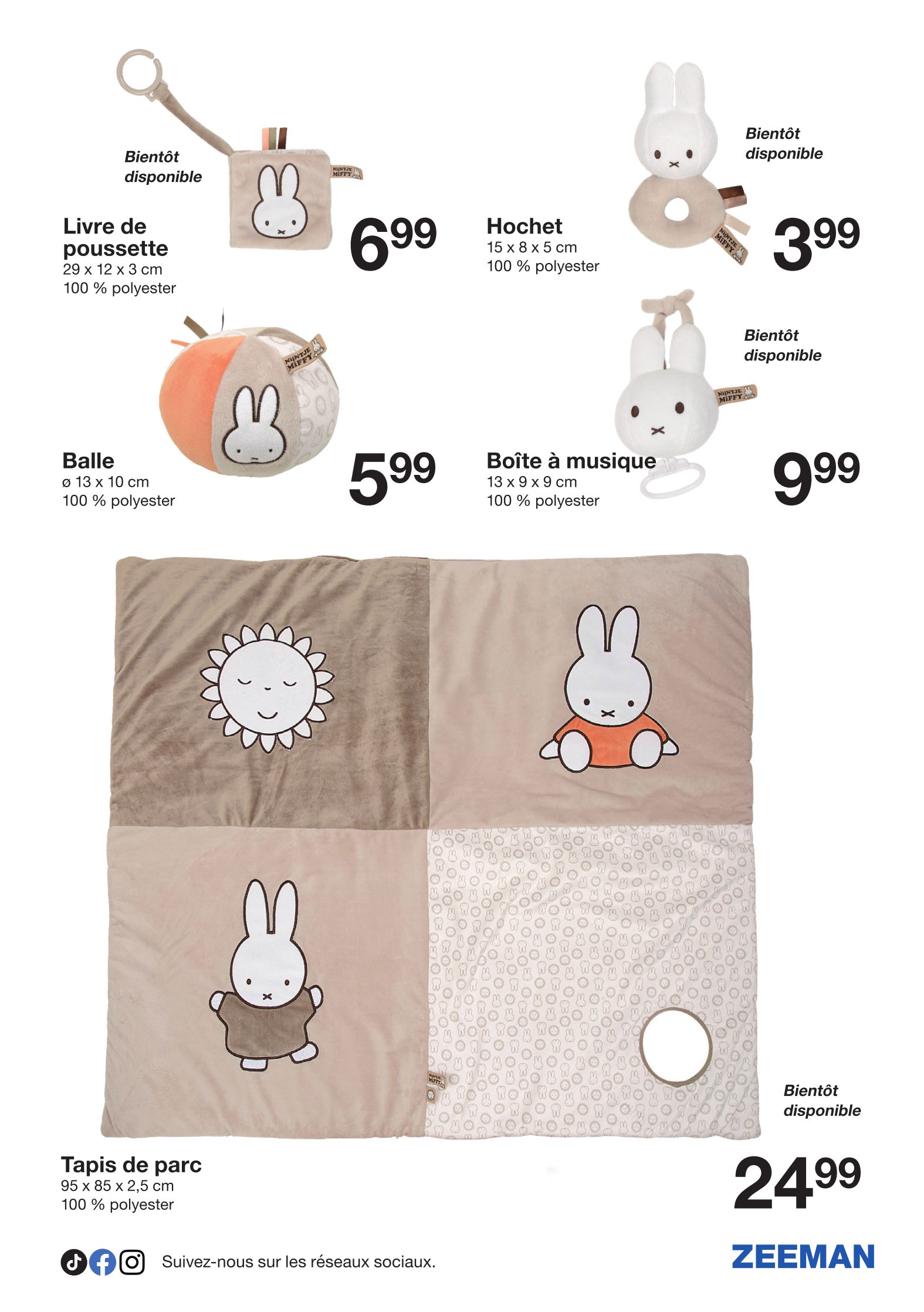 zeeman - Current Zeeman leaflet valid from du samedi 11/04/2026 to du vendredi 17/04/2026 - page: 7