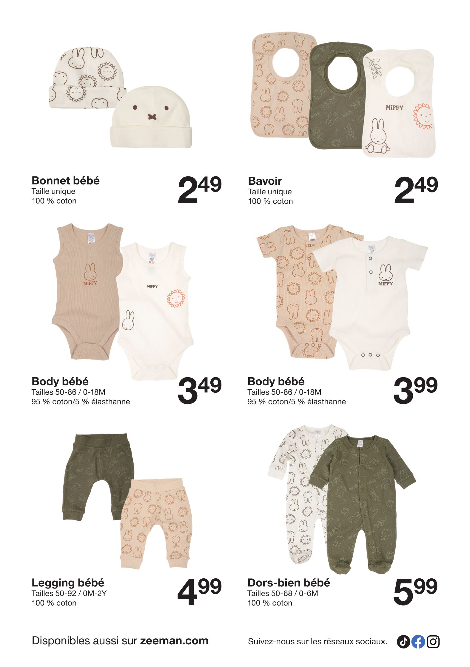 zeeman - Current Zeeman leaflet valid from du samedi 11/04/2026 to du vendredi 17/04/2026 - page: 2