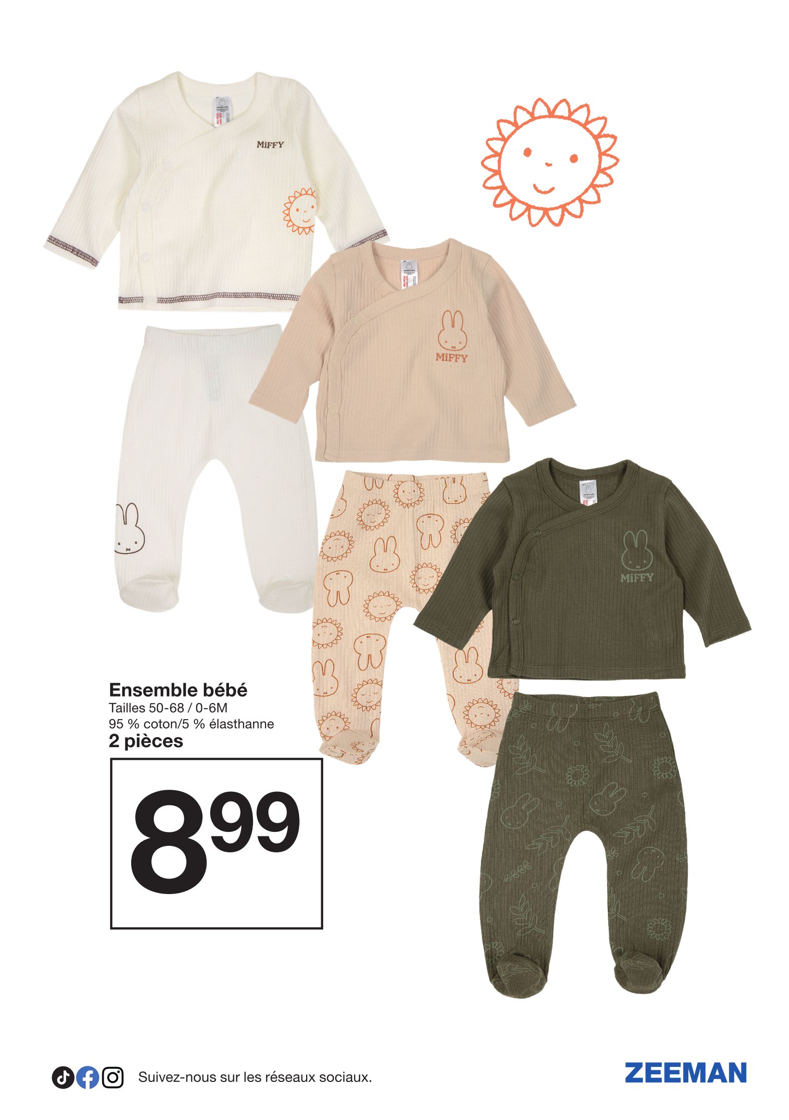 zeeman - Current Zeeman leaflet valid from du samedi 11/04/2026 to du vendredi 17/04/2026 - page: 3