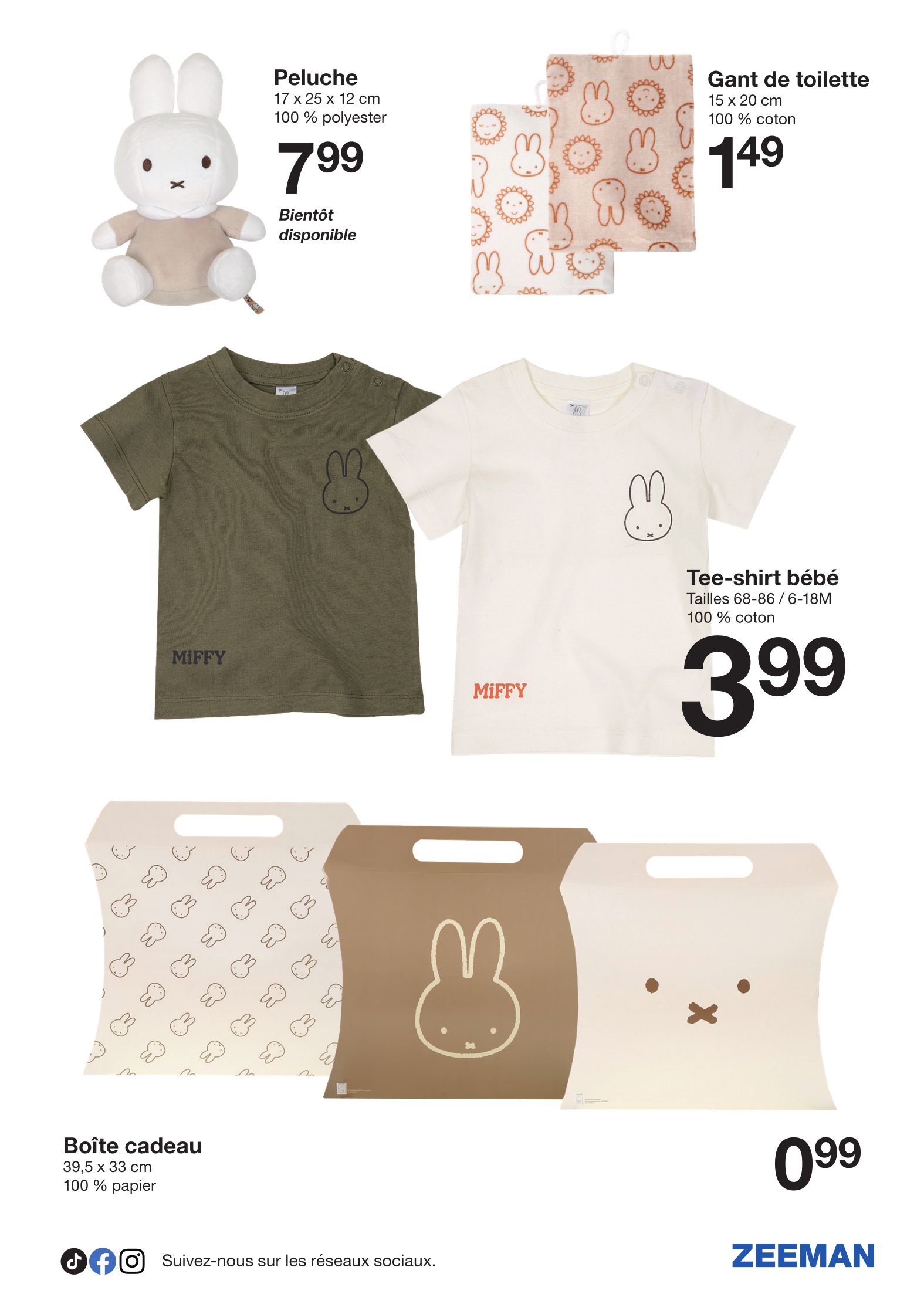 zeeman - Current Zeeman leaflet valid from du samedi 11/04/2026 to du vendredi 17/04/2026 - page: 5