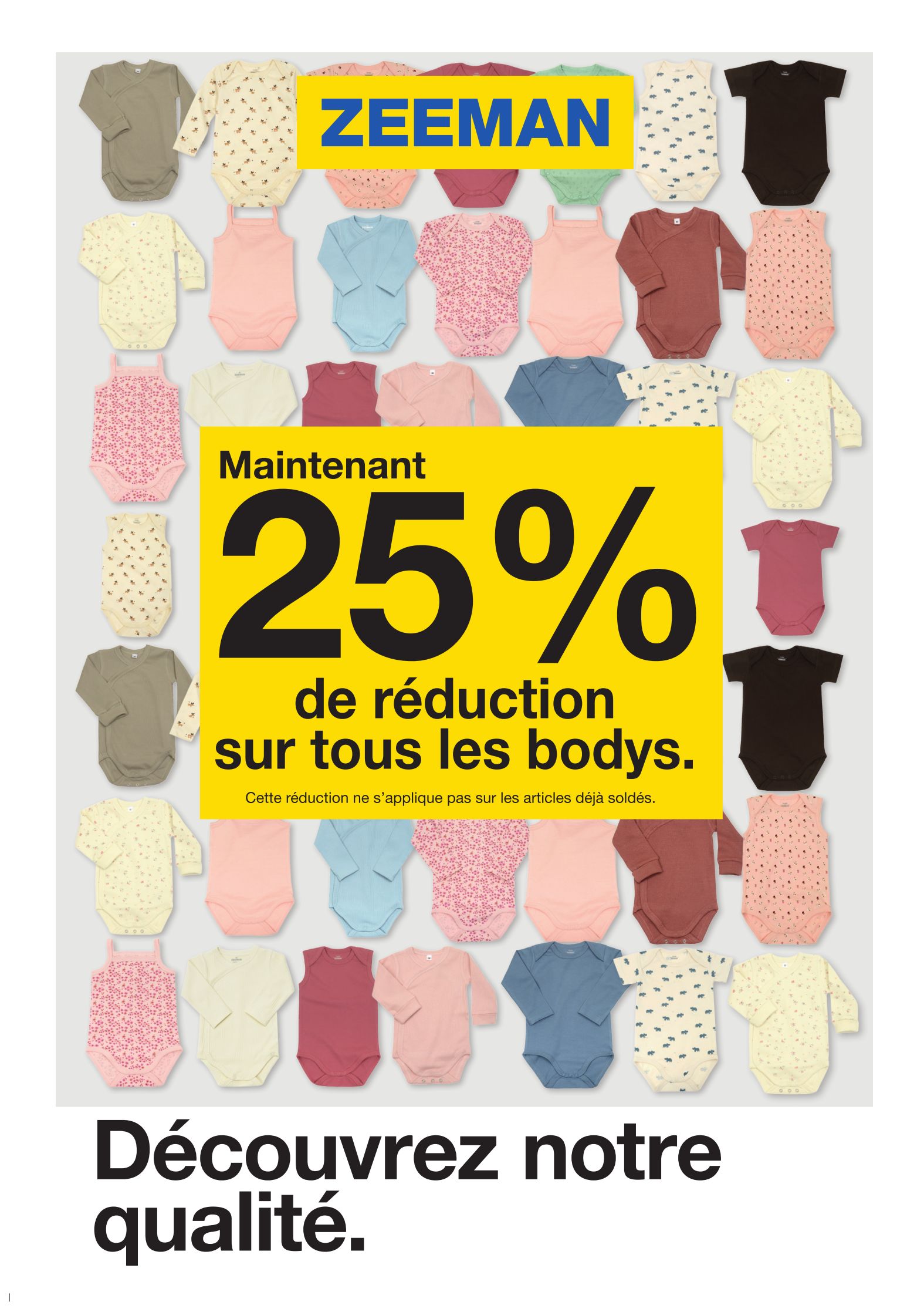 zeeman - Current Zeeman leaflet valid from du samedi 18/04/2026 to du vendredi 01/05/2026 - page: 32